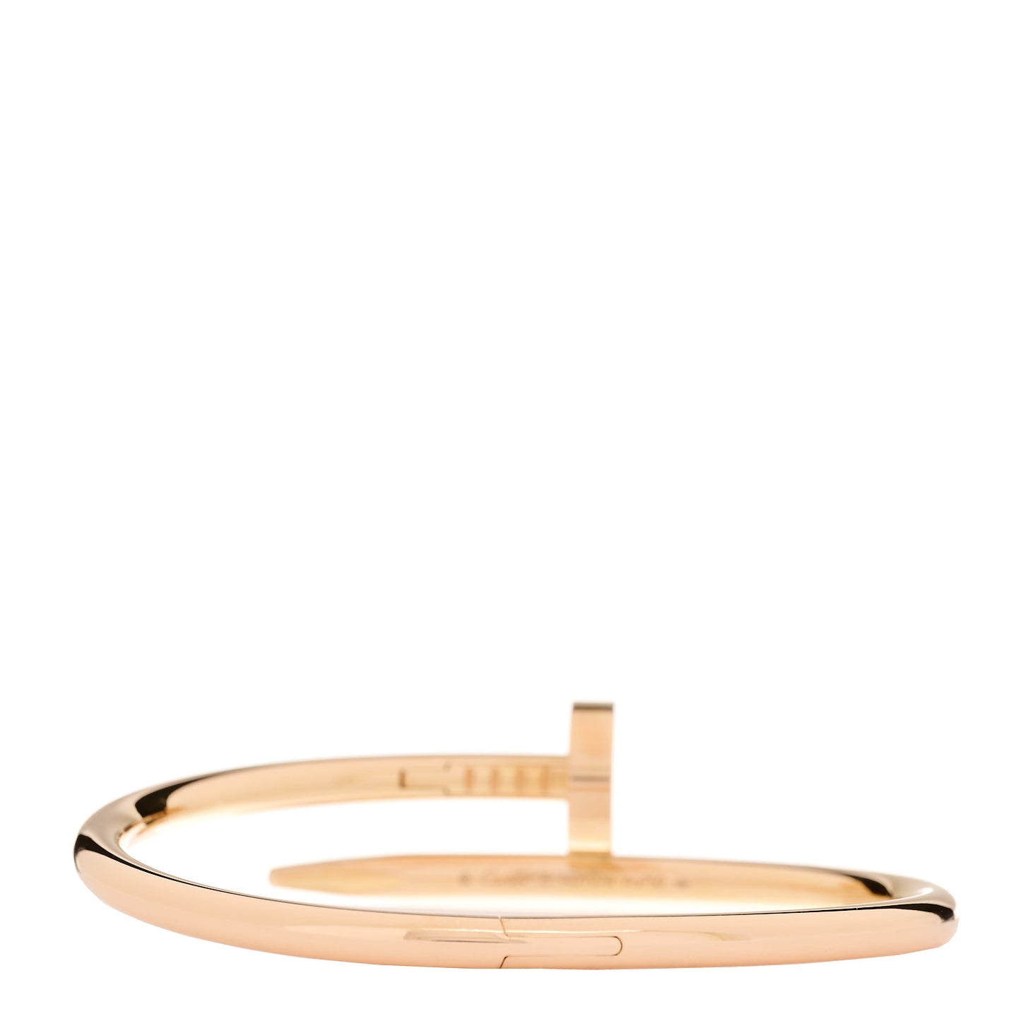 18K Pink Gold Juste Un Clou Bracelet 15