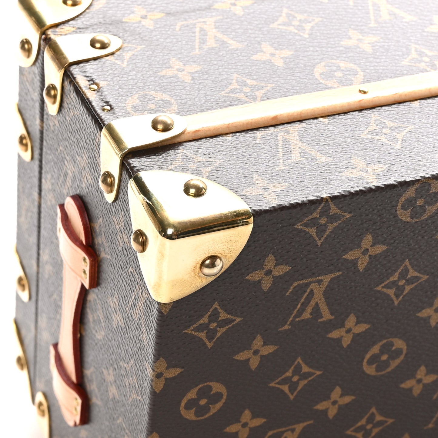 Monogram Malle Fleurs Trunk
