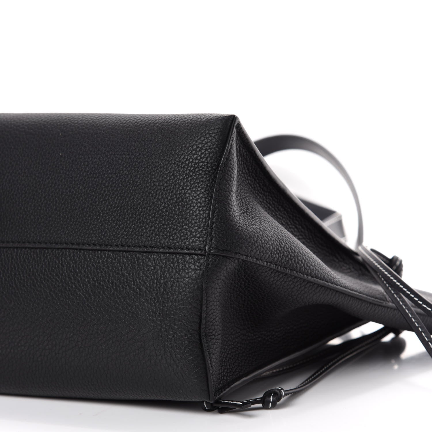 Loewe Calfskin Cushion Tote Black 7 of 9