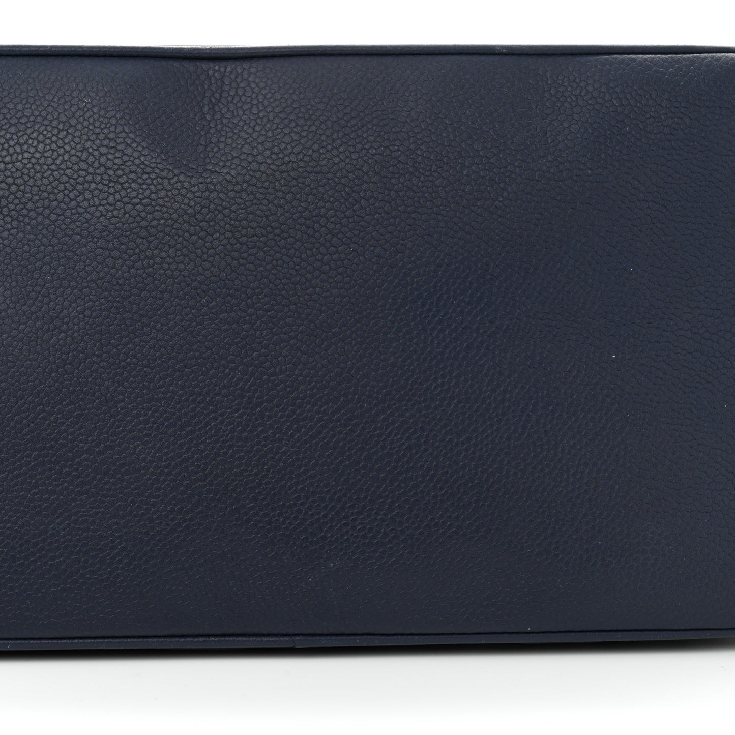 Caviar Quilted Medallion Tote Blue