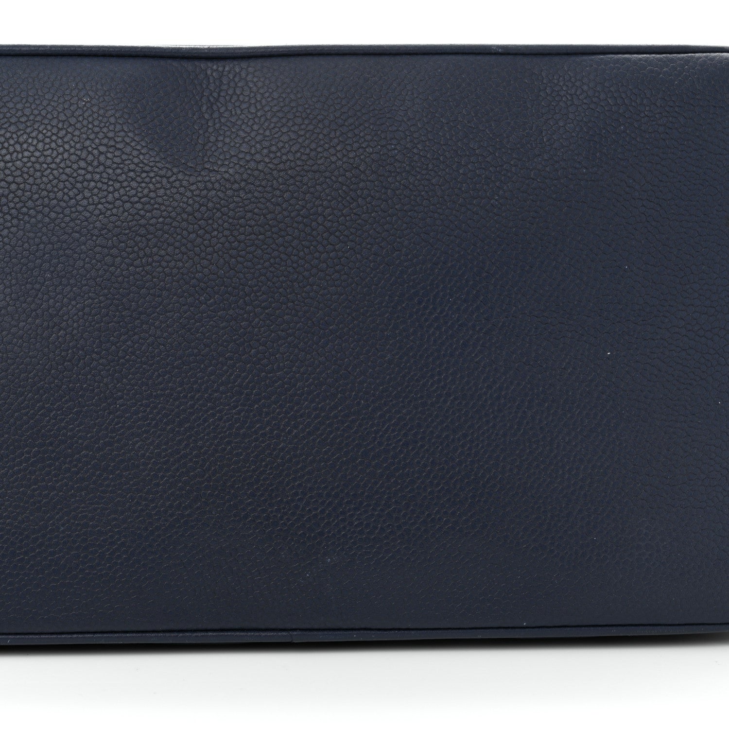 Chanel Caviar Quilted Medallion Tote Blue 10 of 13