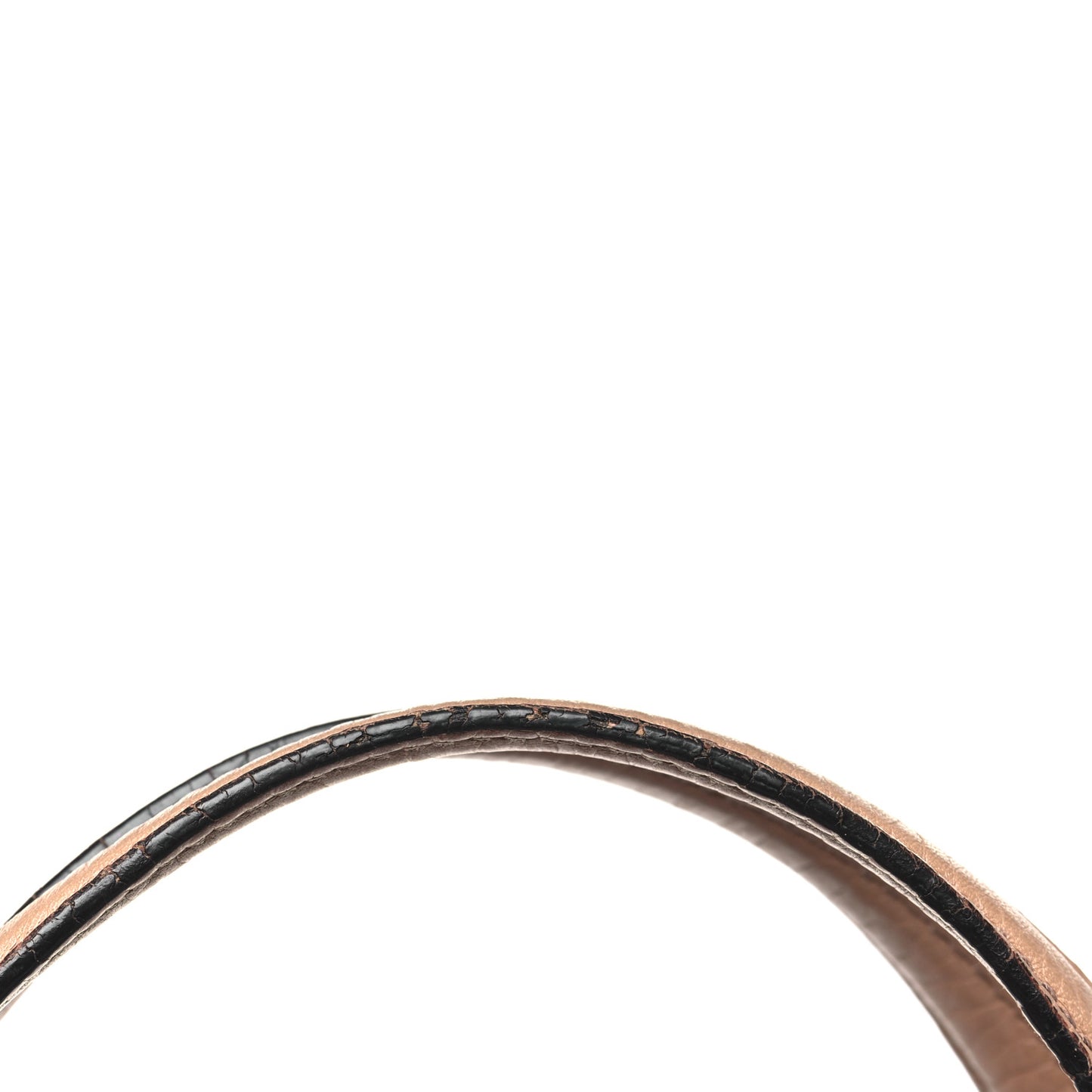 Pebbled Calfskin Small Soho Top Handle Bag Camelia