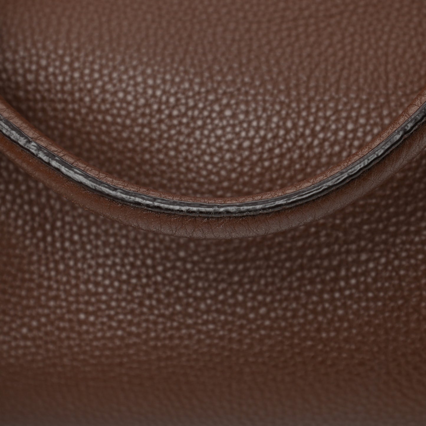 Vitello Daino Shoulder Bag Bruciato