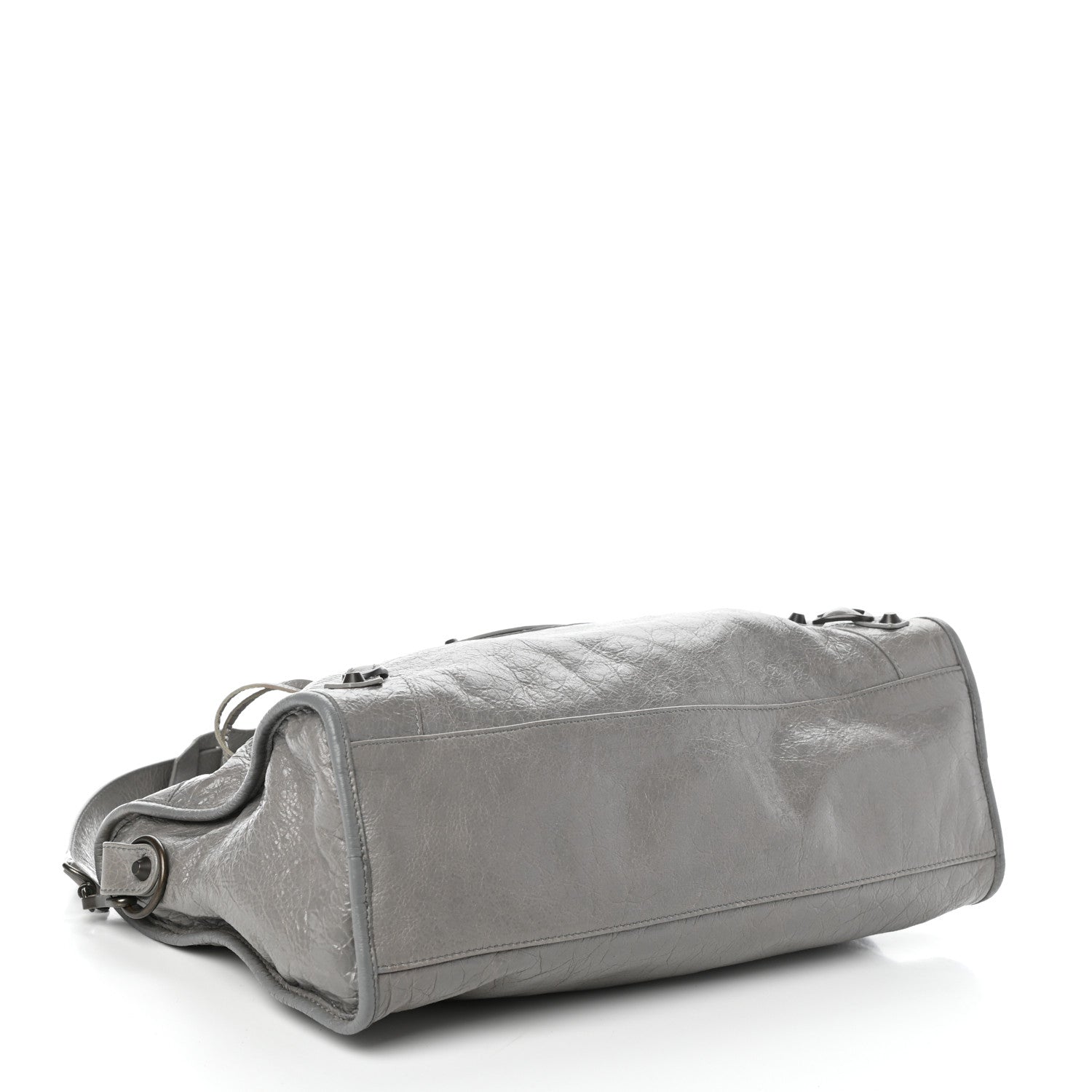 Balenciaga Agneau Classic Hardware City Gris Pyrite 4 of 8