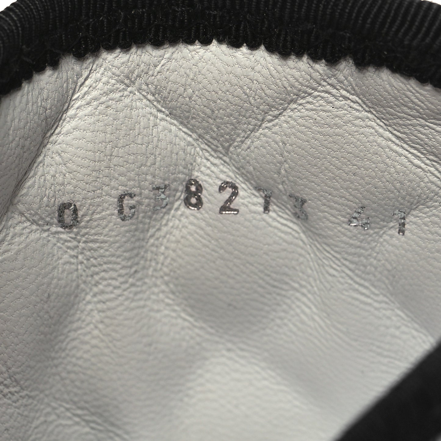 Fabric Grosgrain Quilted Cap Toe Lace Up Combat Boots 41 White Black
