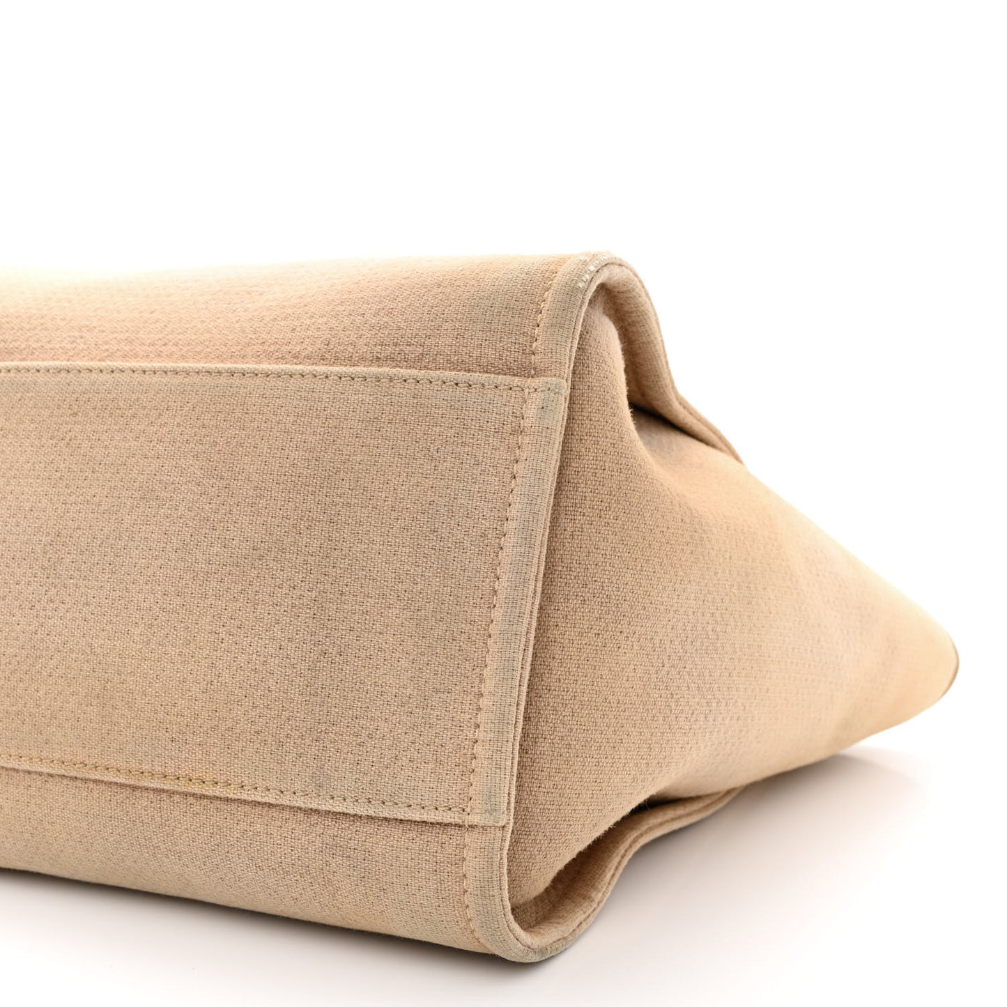 Canvas Large Deauville Tote Ecru