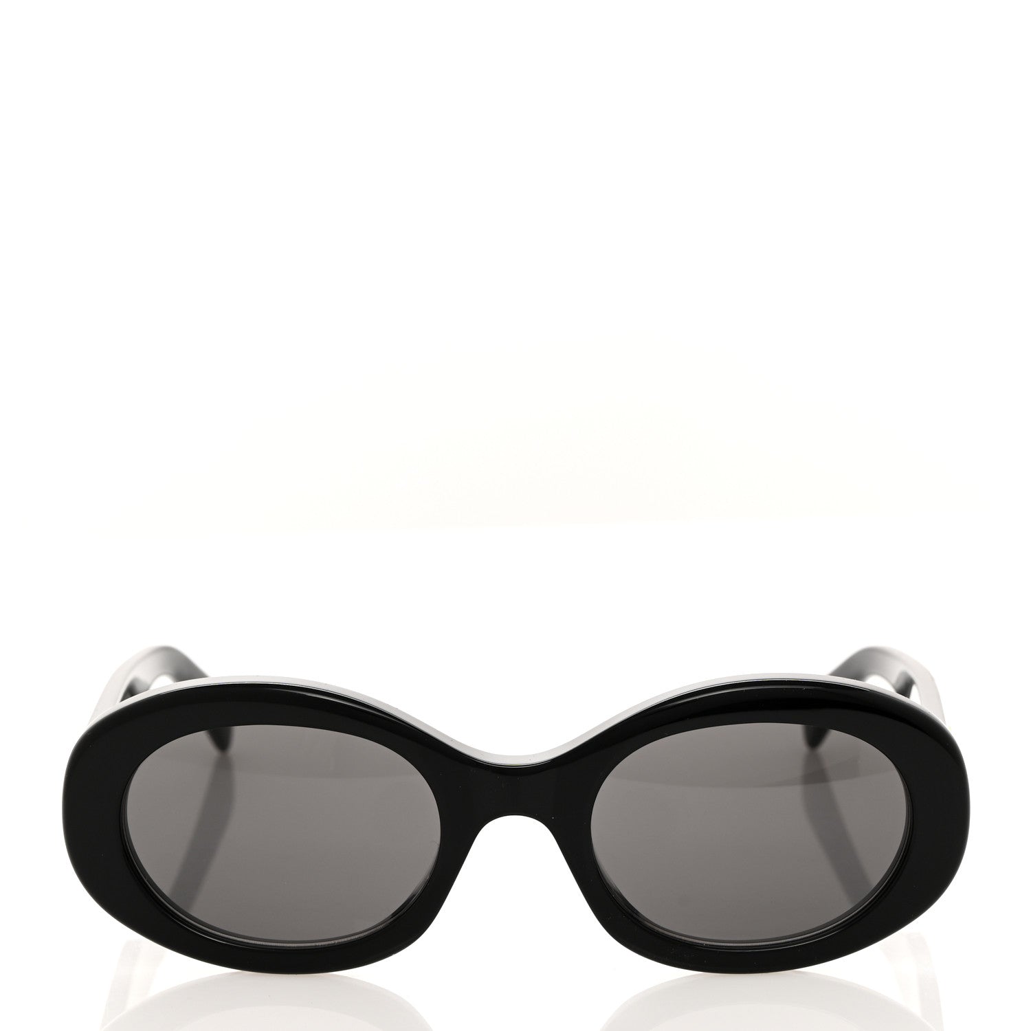 Celine Acetate Triomphe 01 Sunglasses CL 40194U Black 2 of 8