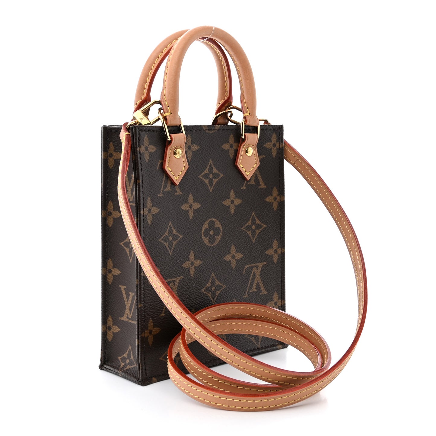 Monogram Petit Sac Plat