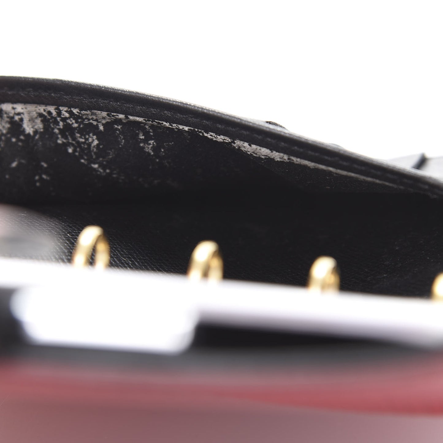 Epi Medium Ring Agenda Cover Rouge