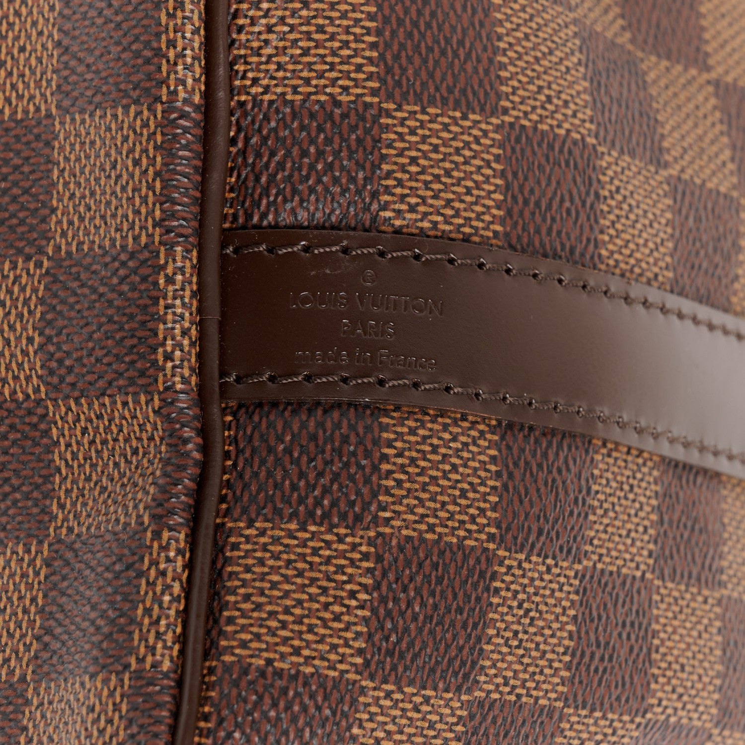Louis Vuitton Damier Ebene Speedy Bandouliere 25 7 of 11