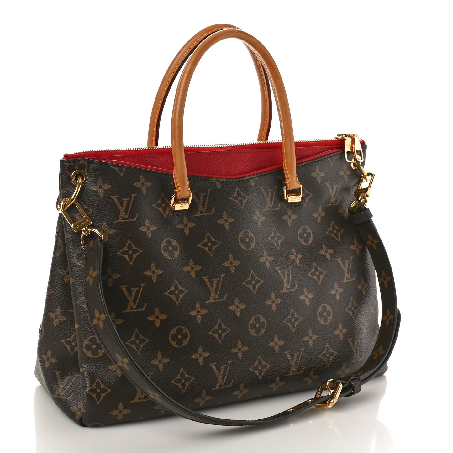 Monogram Pallas Cherry