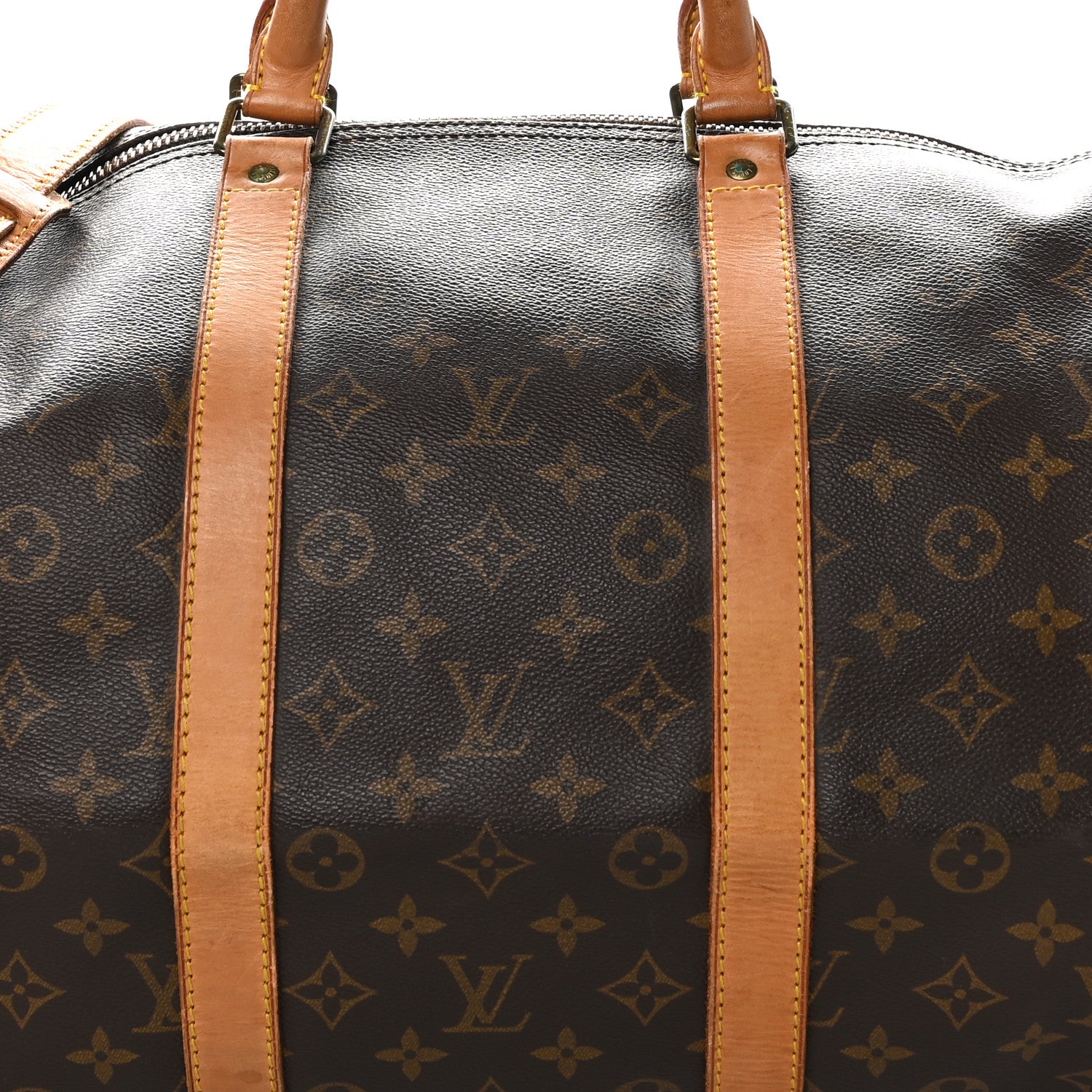 Louis Vuitton Monogram Keepall Bandouliere 55 7 of 12