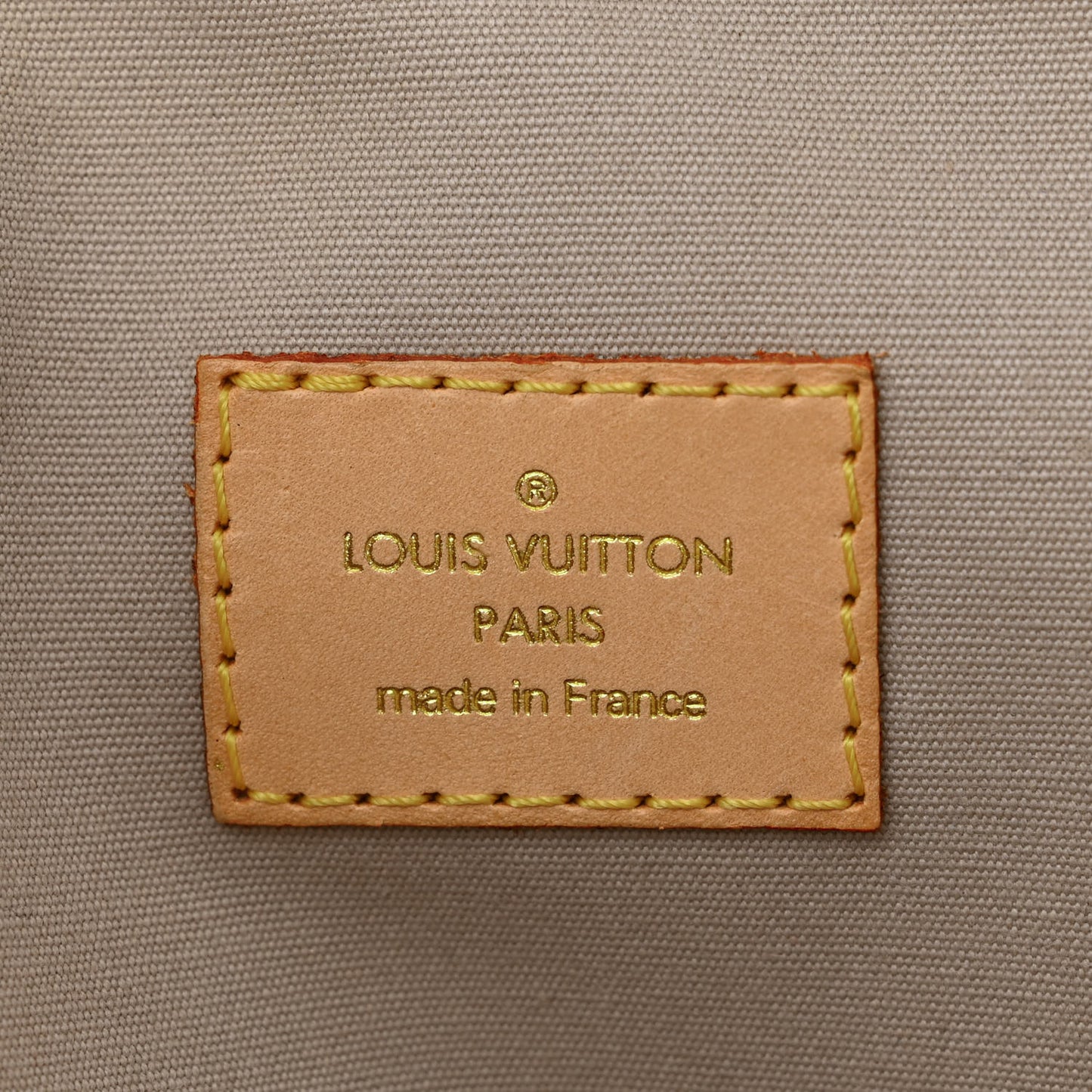 Monogram Miroir Lockit Gold