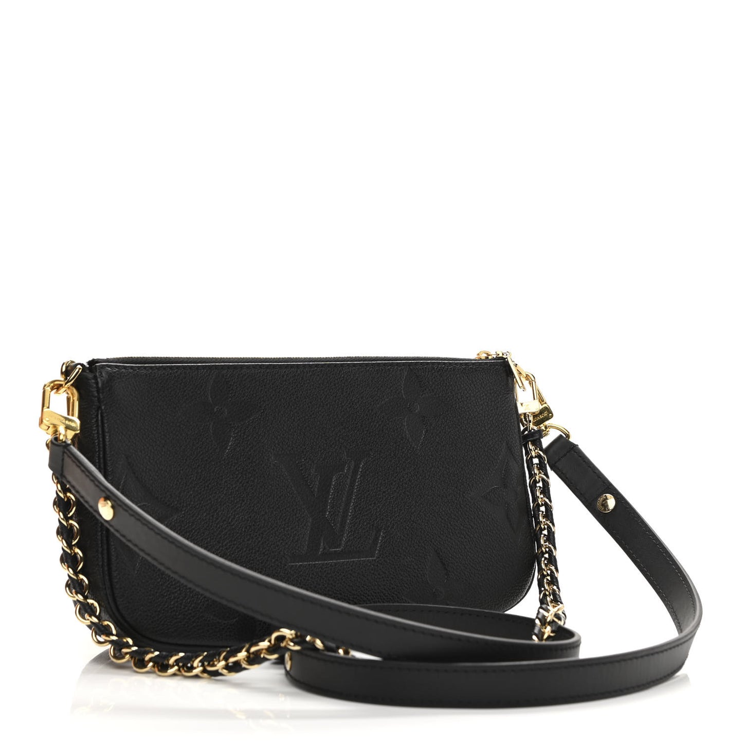 Empreinte Monogram Giant Multi Pochette Accessories Black