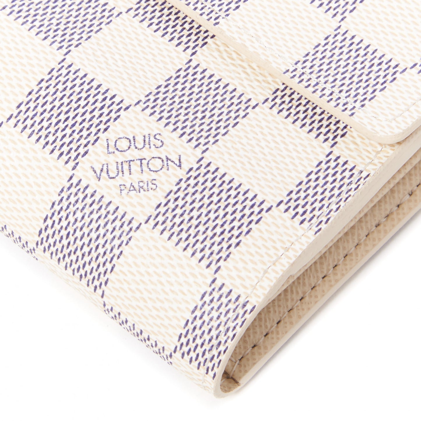 Damier Azur Alexandra Wallet