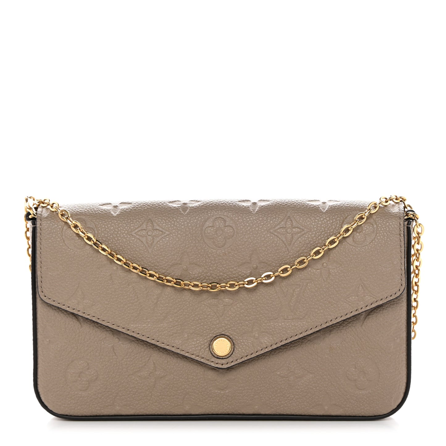 Empreinte Pochette Felicie Chain Wallet Tourterelle