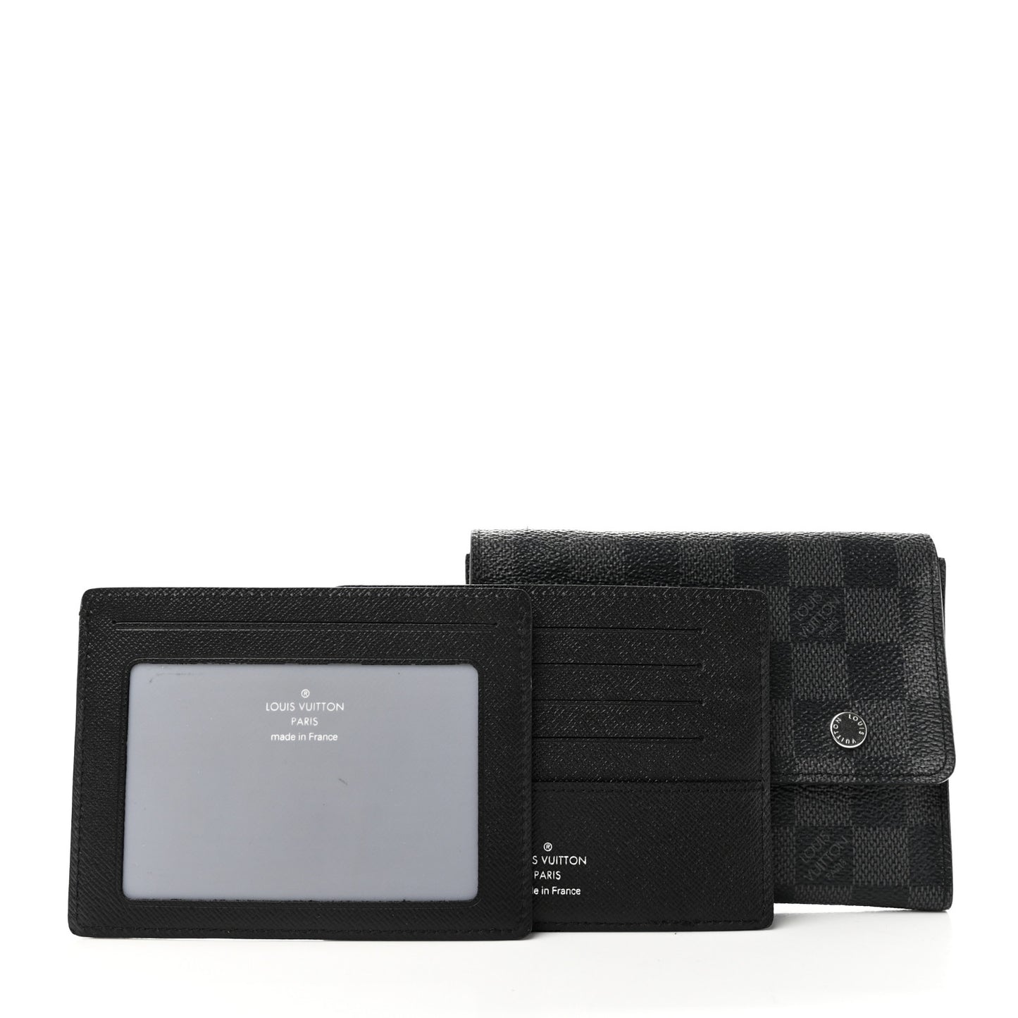 LOUIS VUITTON Damier Graphite Compact Modulable Wallet