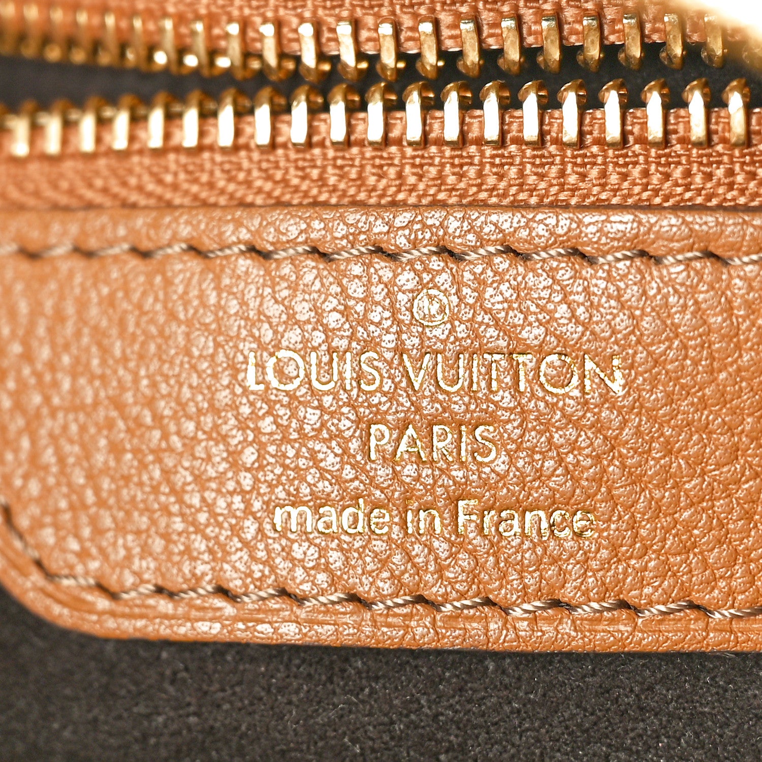 Louis Vuitton Mahina Selene PM Caramel 6 of 10