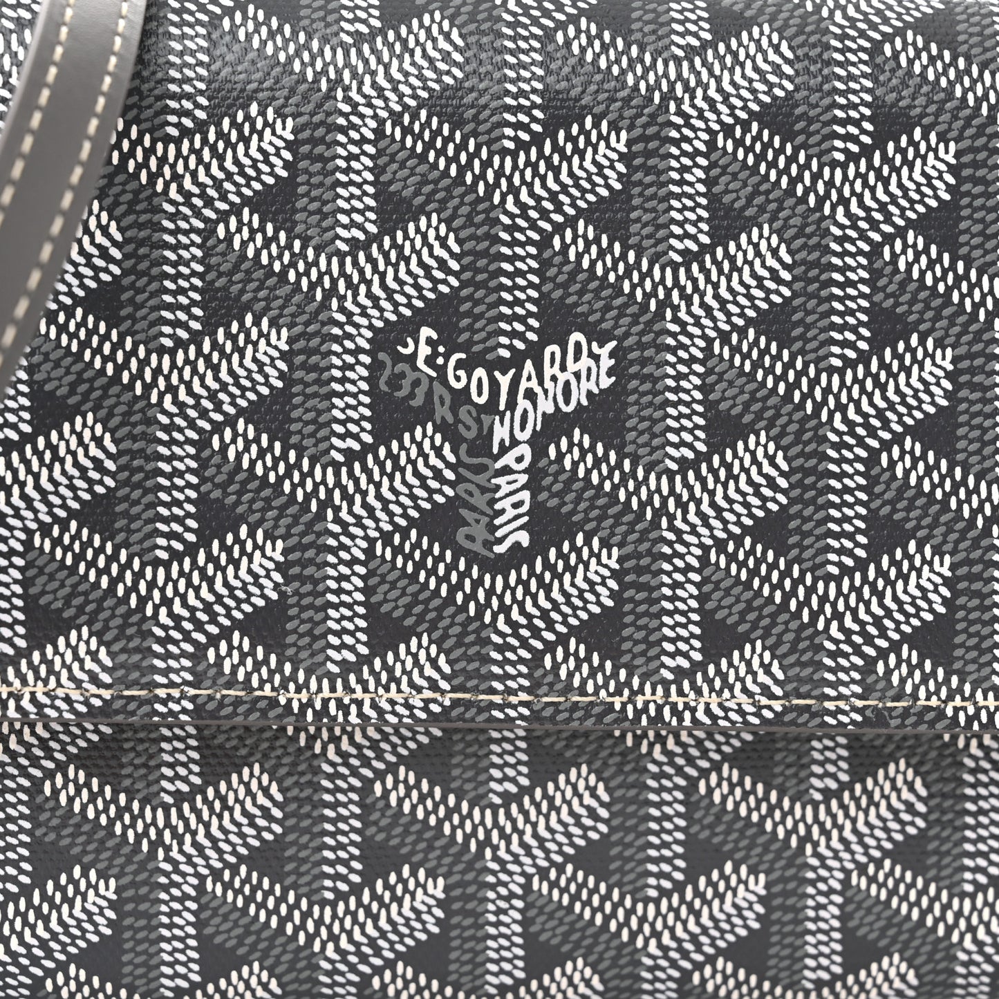 Goyardine Varenne Continental Wallet Grey