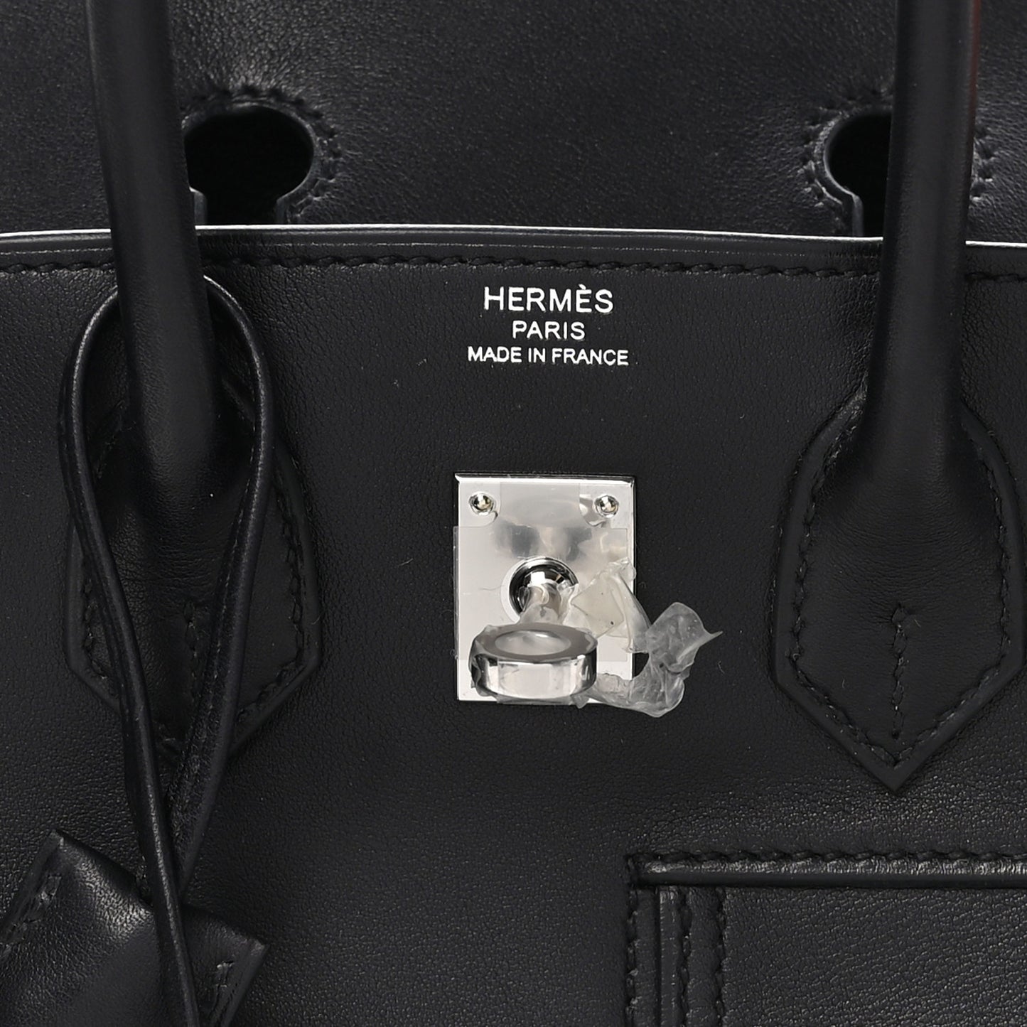Veau Volupto Rock Birkin 25 Black