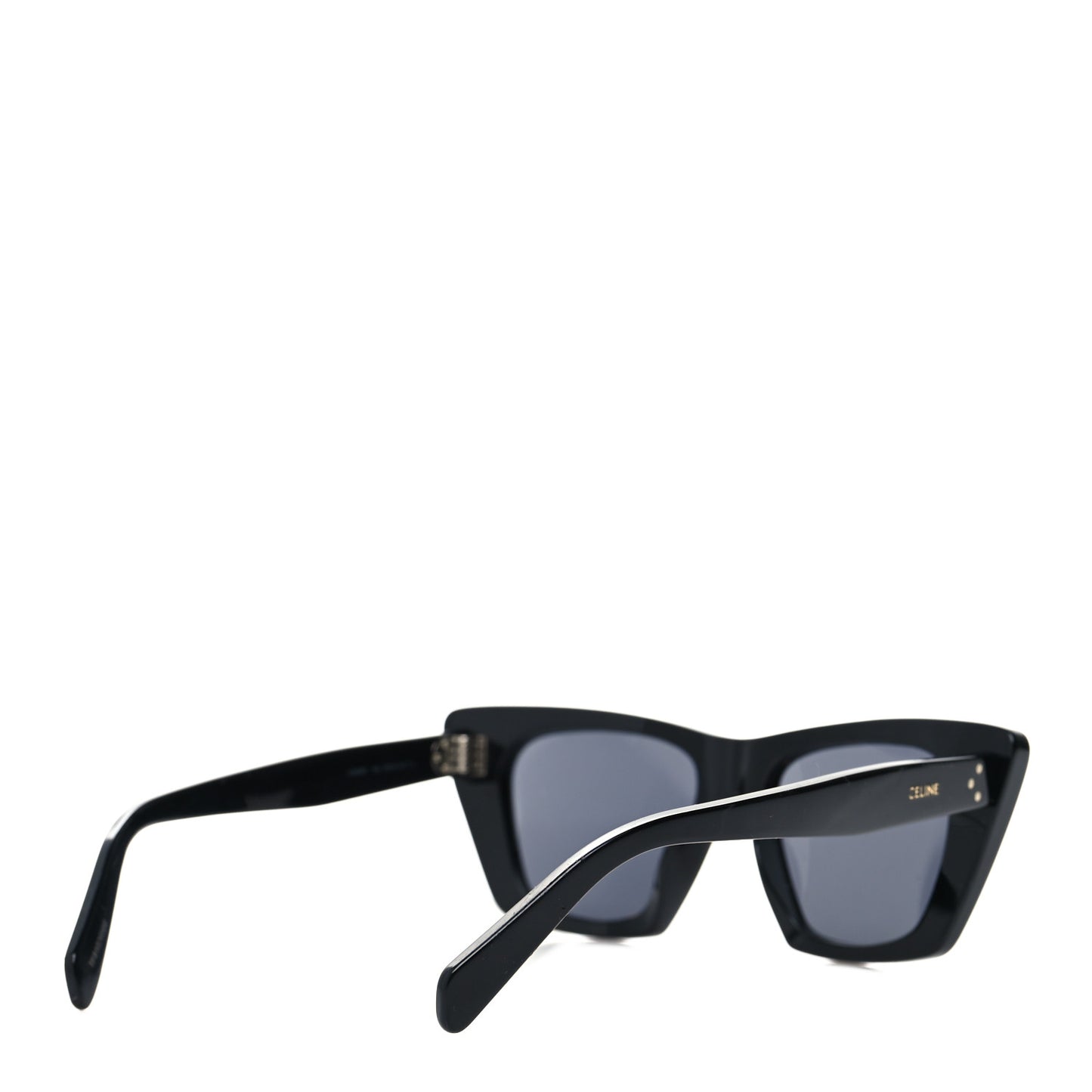 Acetate Cat Eye Sunglasses CL40187I Black