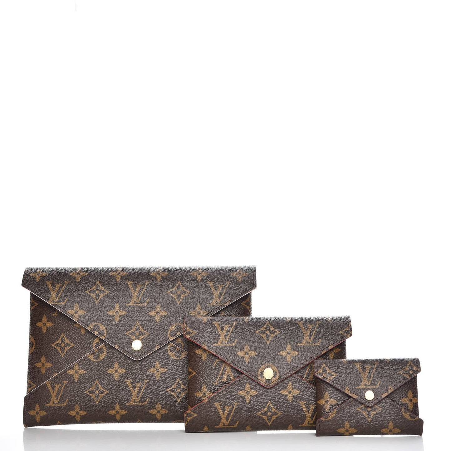 Monogram Kirigami Pochette Set