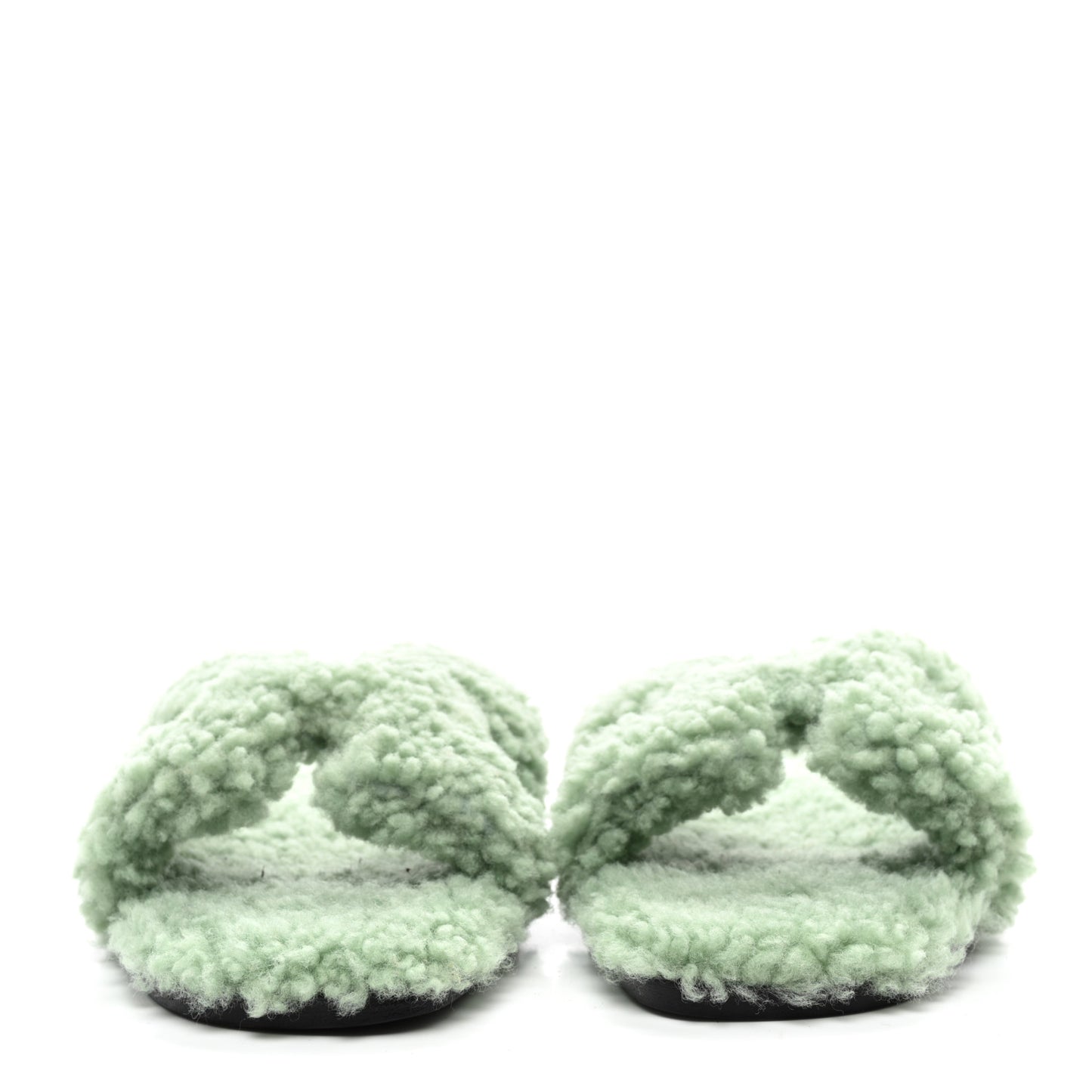 Woolskin Oran Sandals 39 Vert D’eau