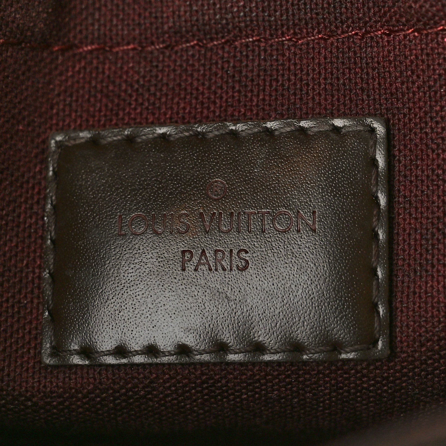 Damier Ebene Favorite PM