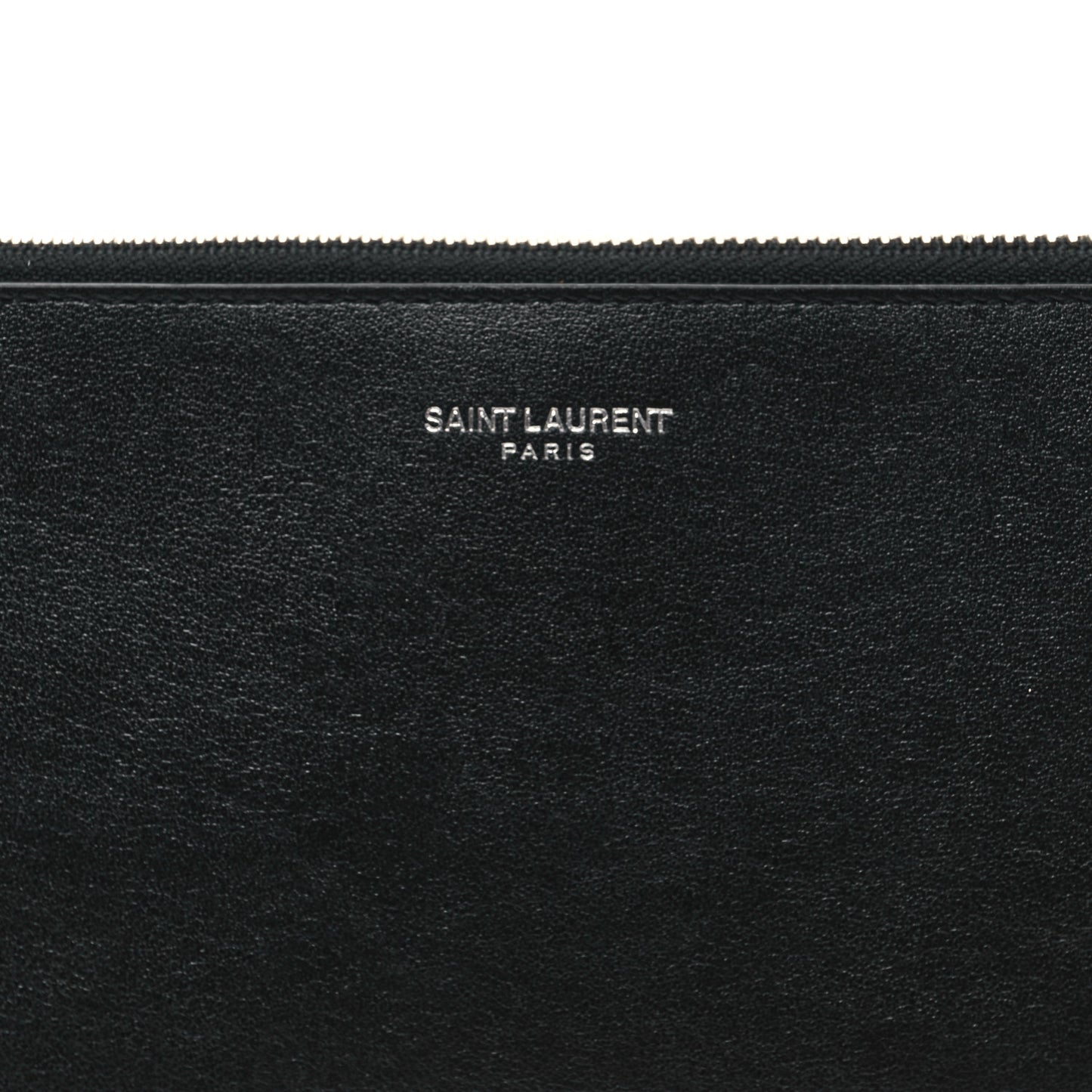 Smooth Calfskin Flamingo Document Holder Black