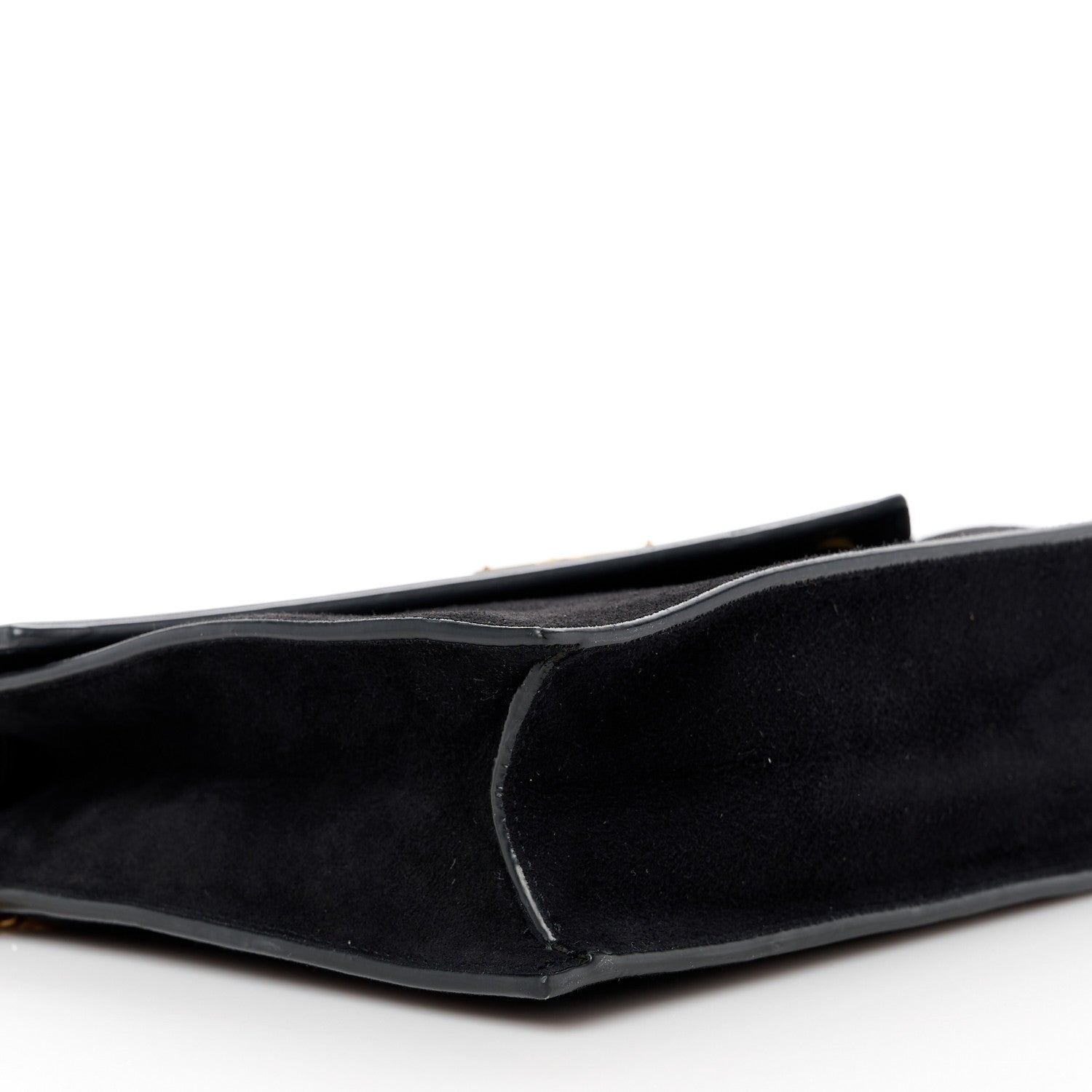 Saint Laurent Suede Calfskin Monogram Le Sept Chain Bag Black 10 of 11