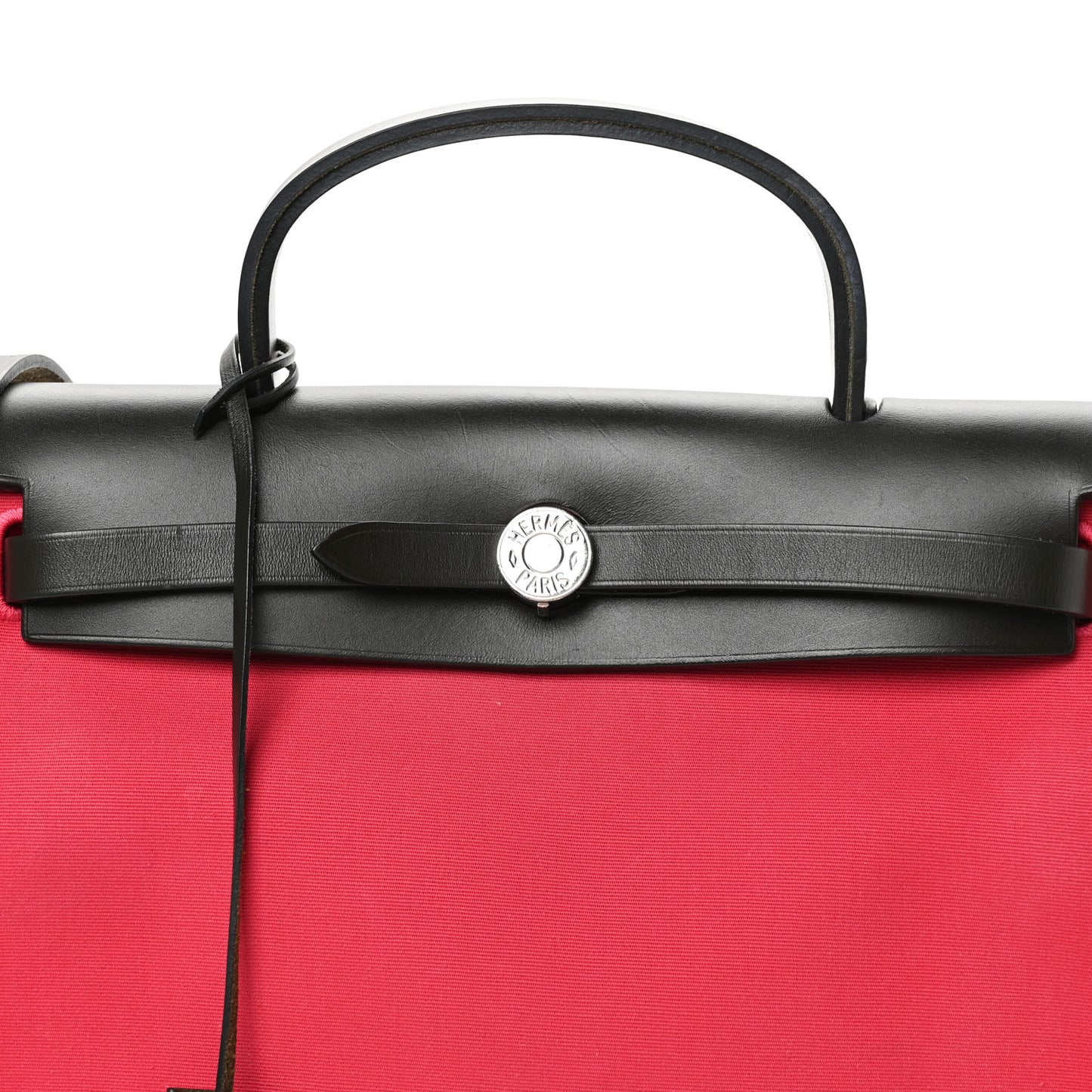 Vache Hunter Toile Herbag Zip 31 PM Rose Extreme Black