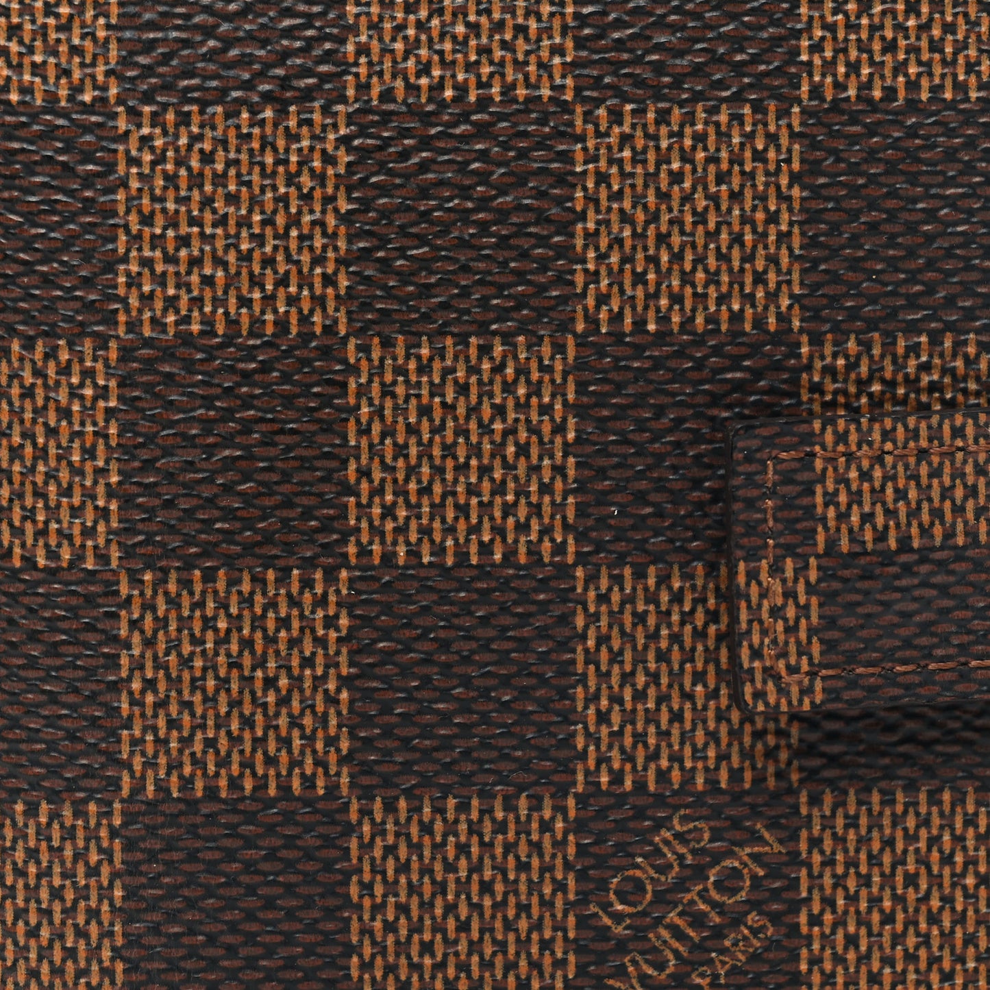 Damier Ebene Mini Agenda Cover
