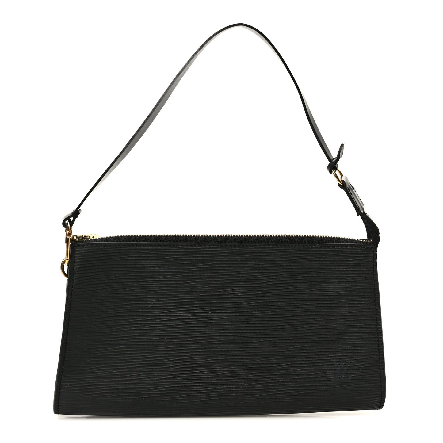 Epi Pochette Accessories 24 Black