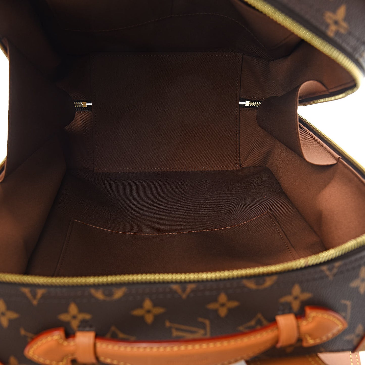 Monogram Soft Trunk Backpack PM