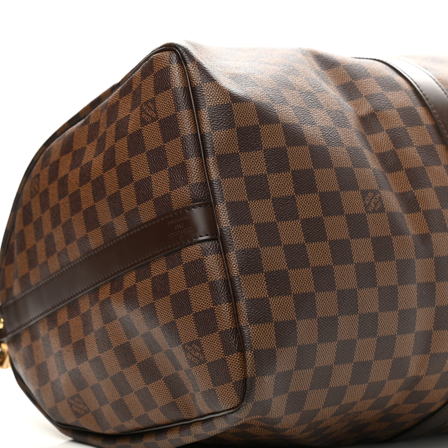 Damier Ebene Keepall Bandouliere 55