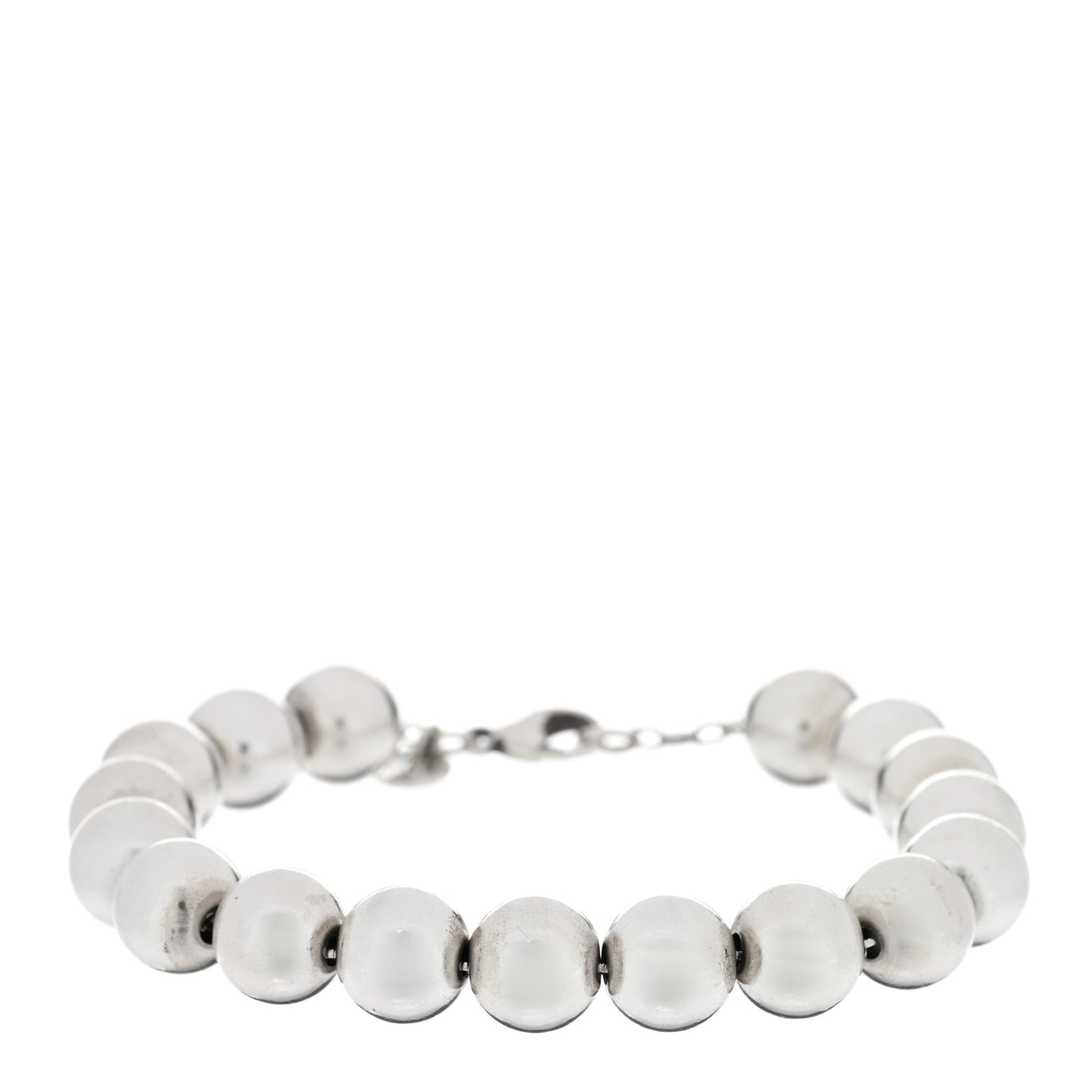 Sterling Silver 10mm HardWear Ball Bracelet