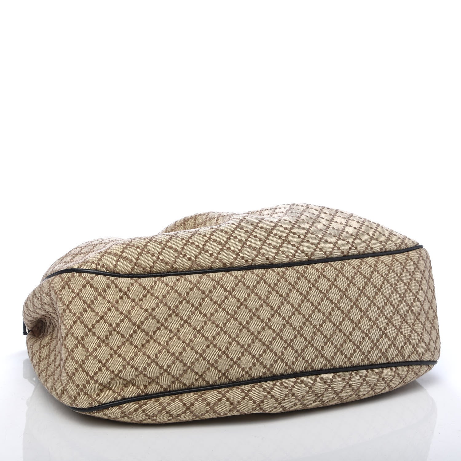 Gucci Diamante Medium Sukey Hobo Black 4 of 10