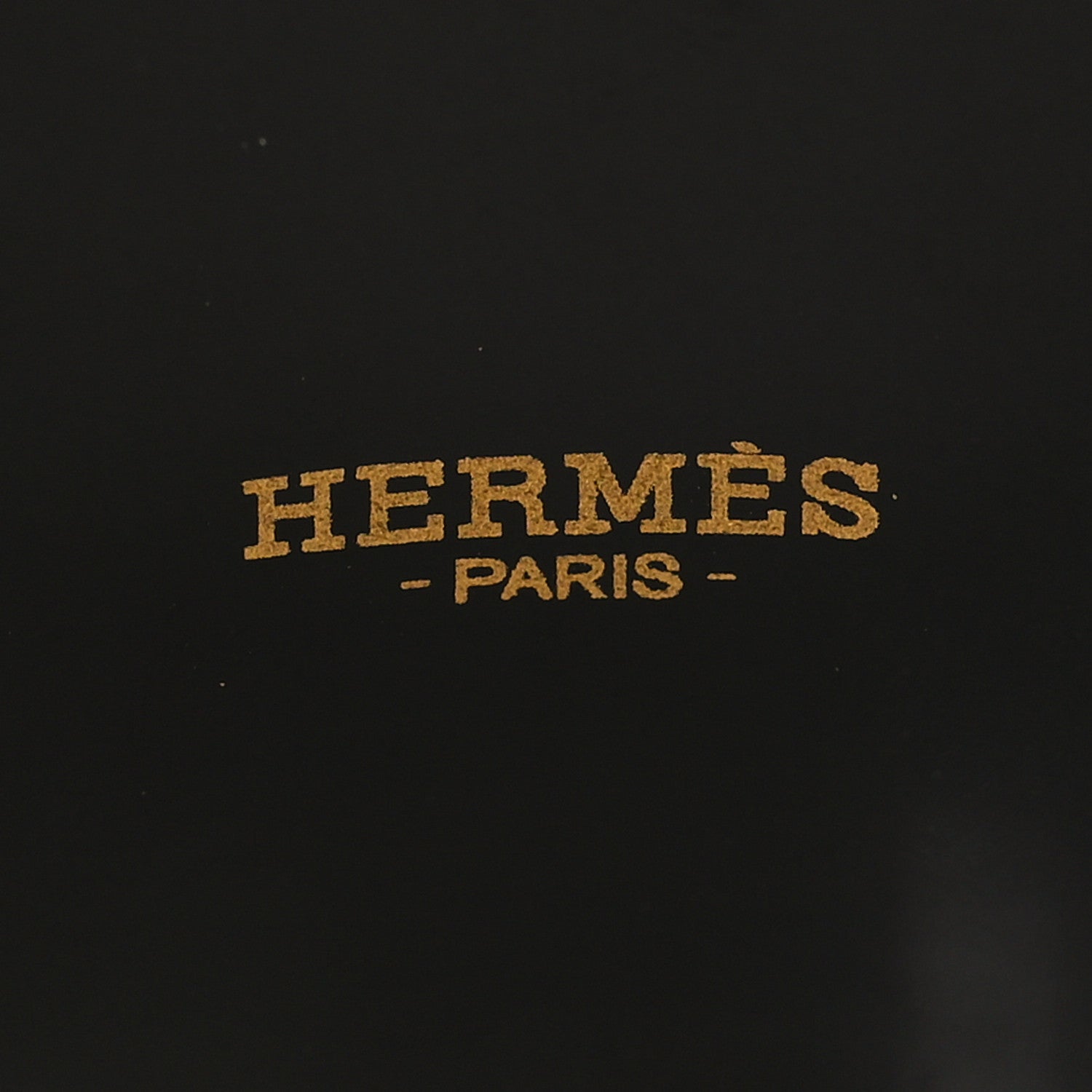 Hermes Enamel Printed Extra Wide Chevron Bracelet 70 Black 4 of 5