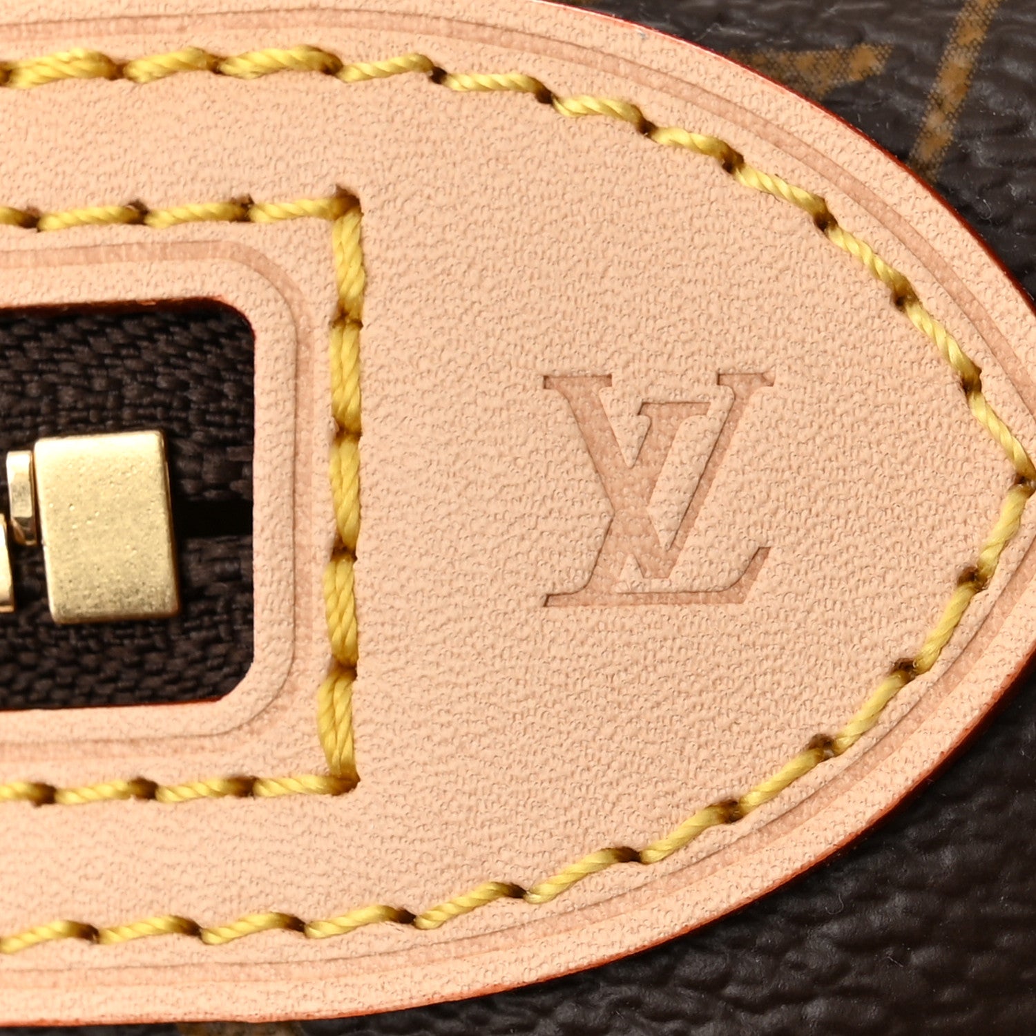 Louis Vuitton Monogram High Rise Bumbag 7 of 9