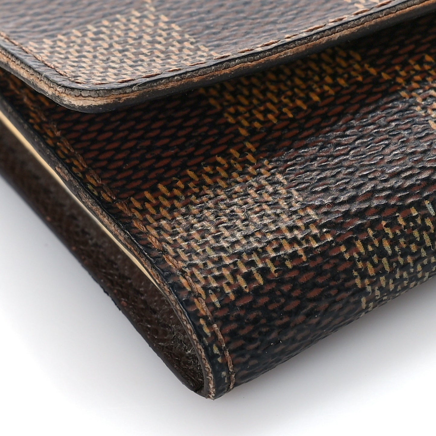 Damier Ebene Multicles 6 Key Holder
