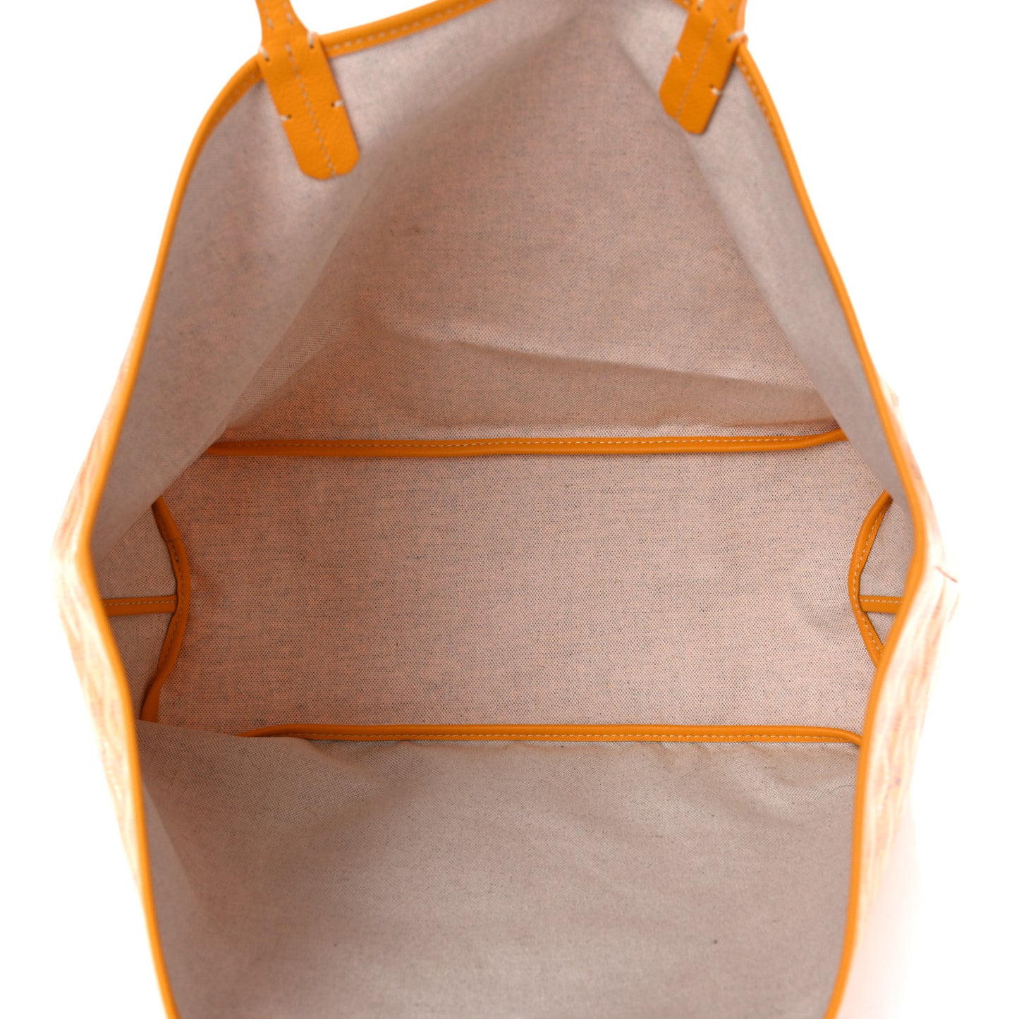 Goyardine Saint Louis PM Yellow
