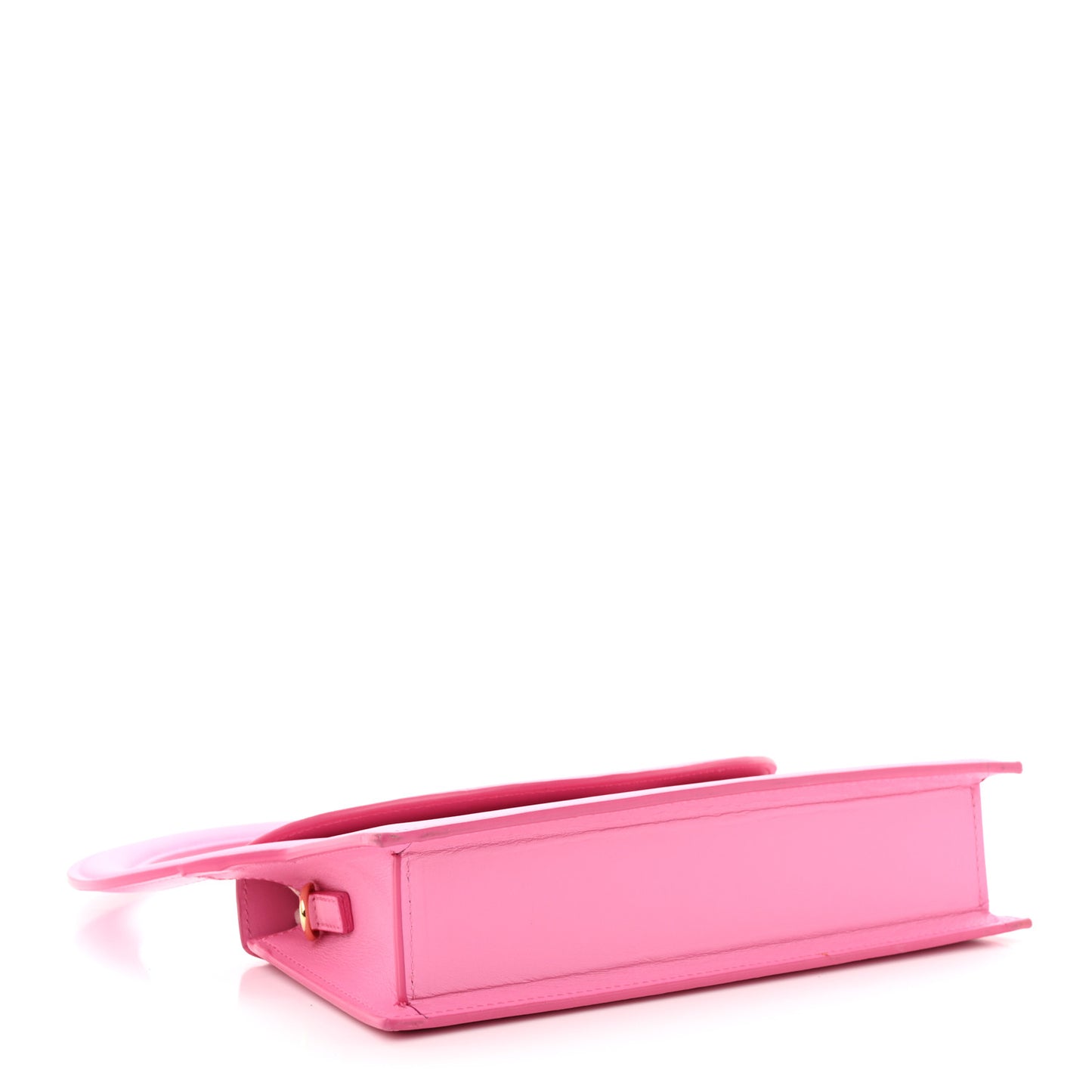 Smooth Calfskin Le Sac Rond Pink