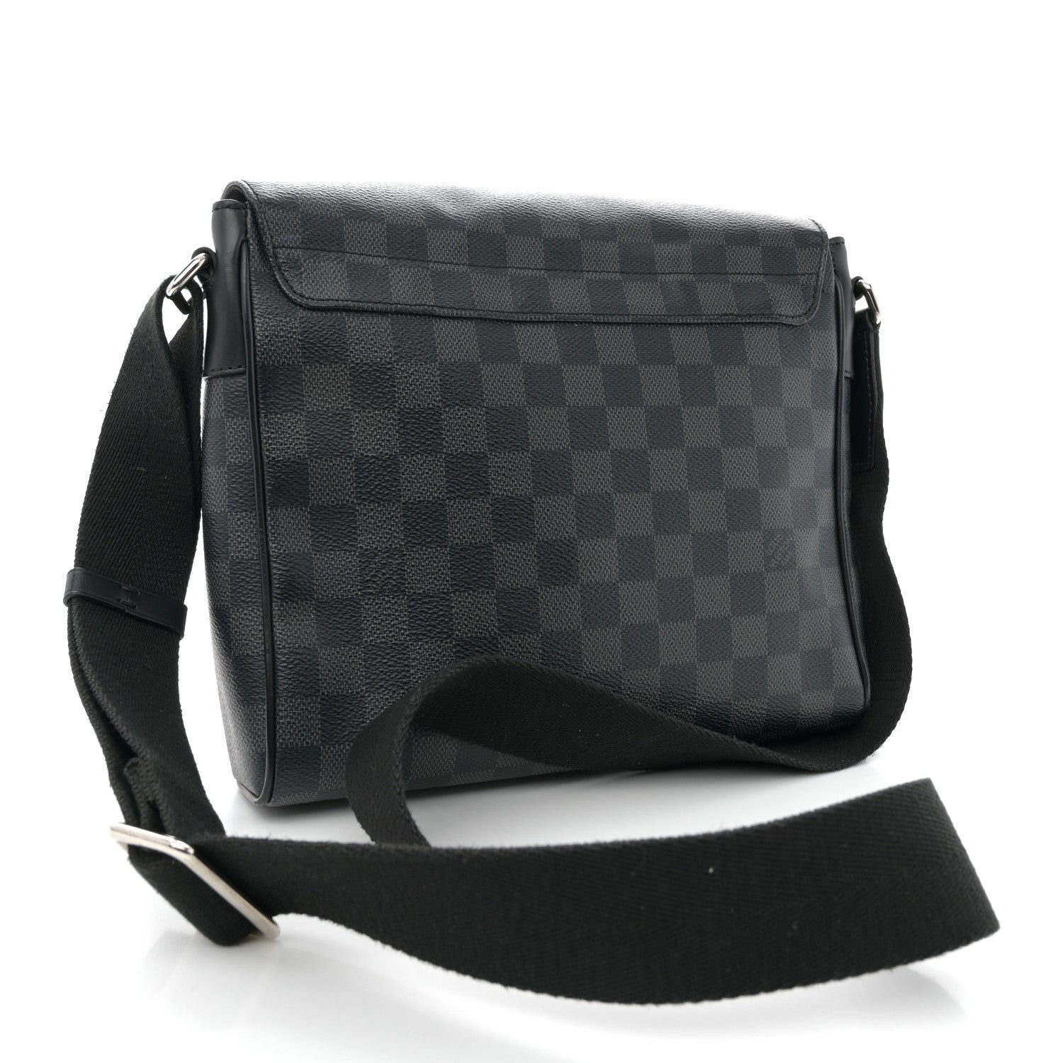 Louis Vuitton Damier Graphite District PM 3 of 10