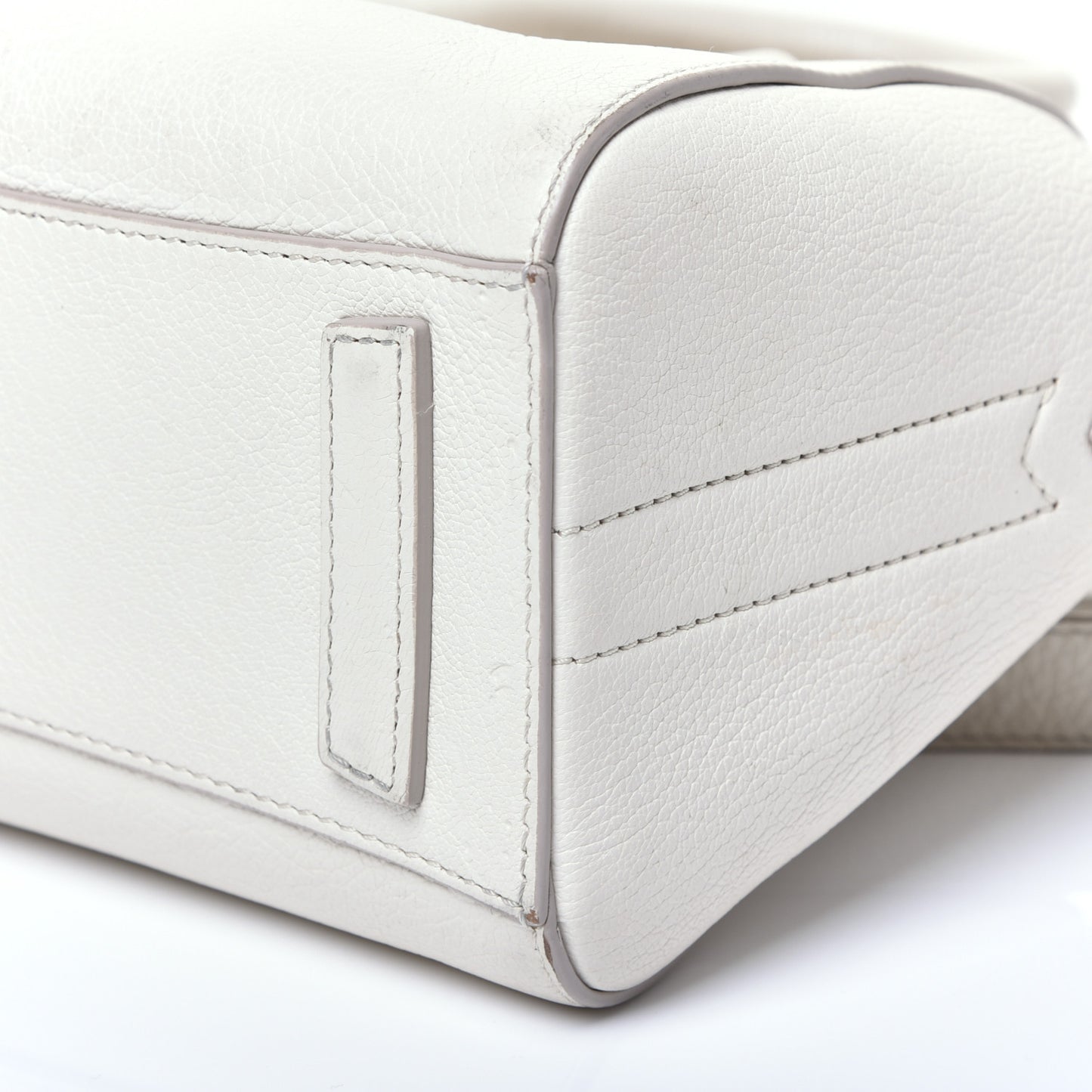 Sugar Goatskin Small Antigona Off White