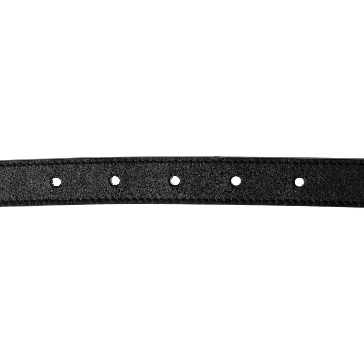 Calfskin Double G 20mm Belt 70 28 Black