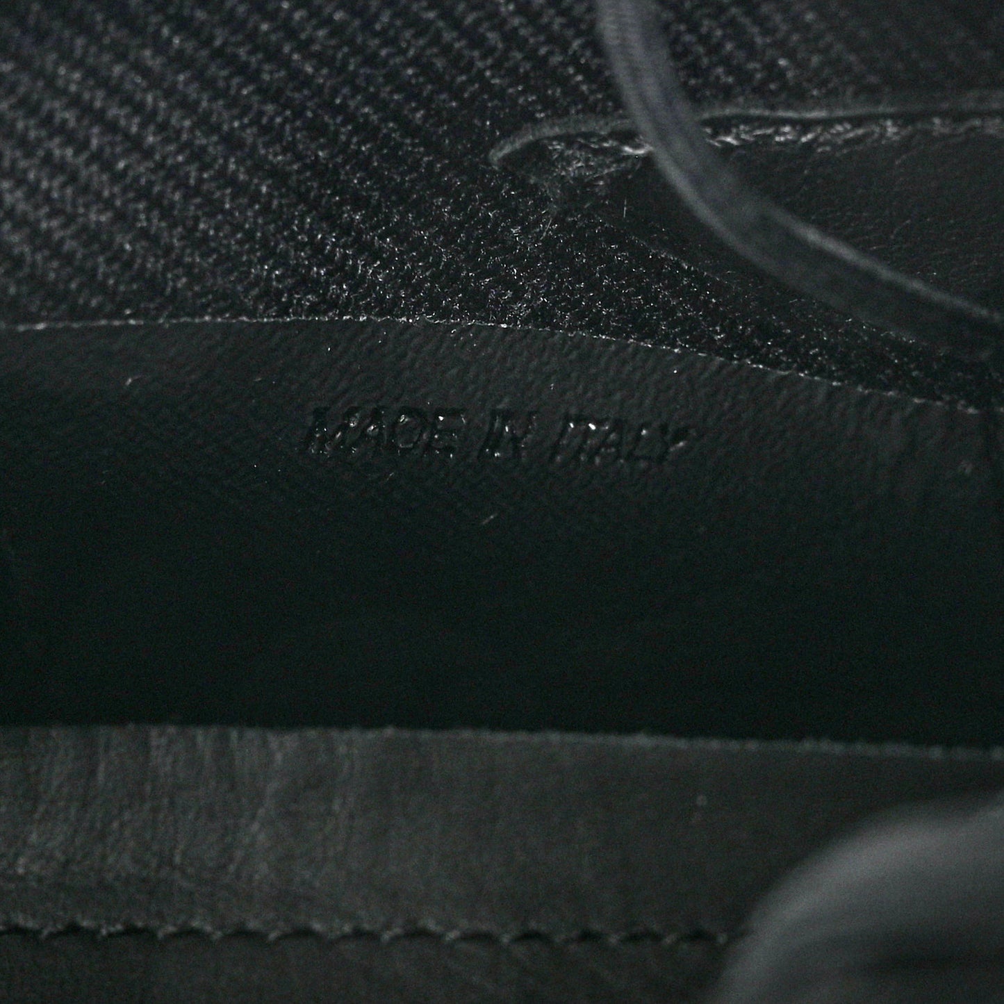 Knit Fabric Logo Mens Running Sneakers 8 Black