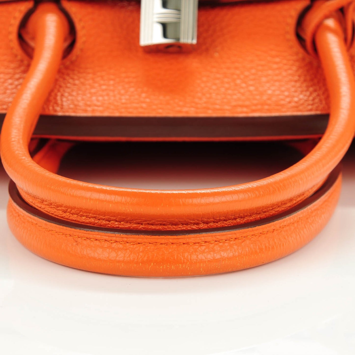 Togo Birkin 35 Orange