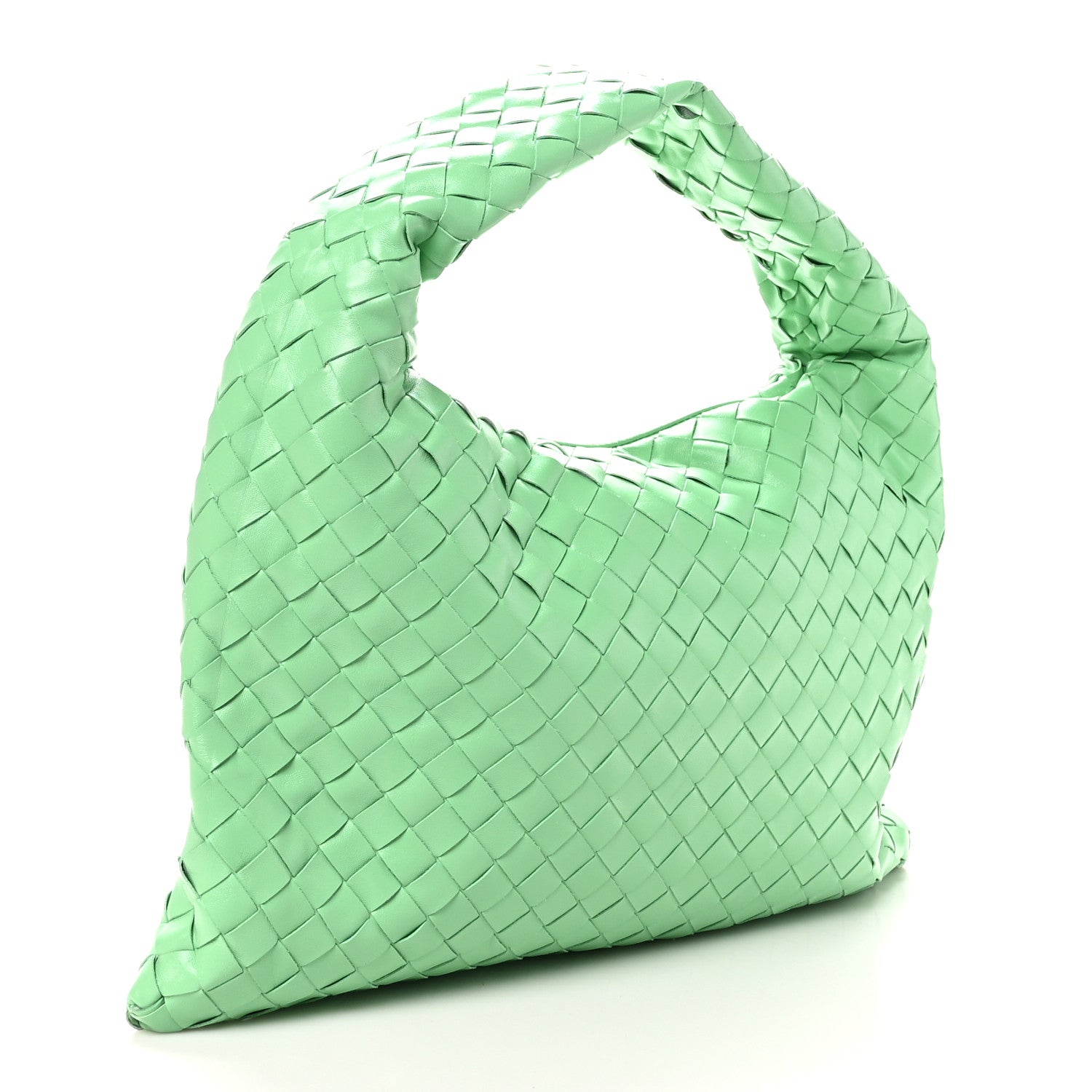 Bottega Veneta Calfskin Intrecciato Small Hop Fountain 3 of 10