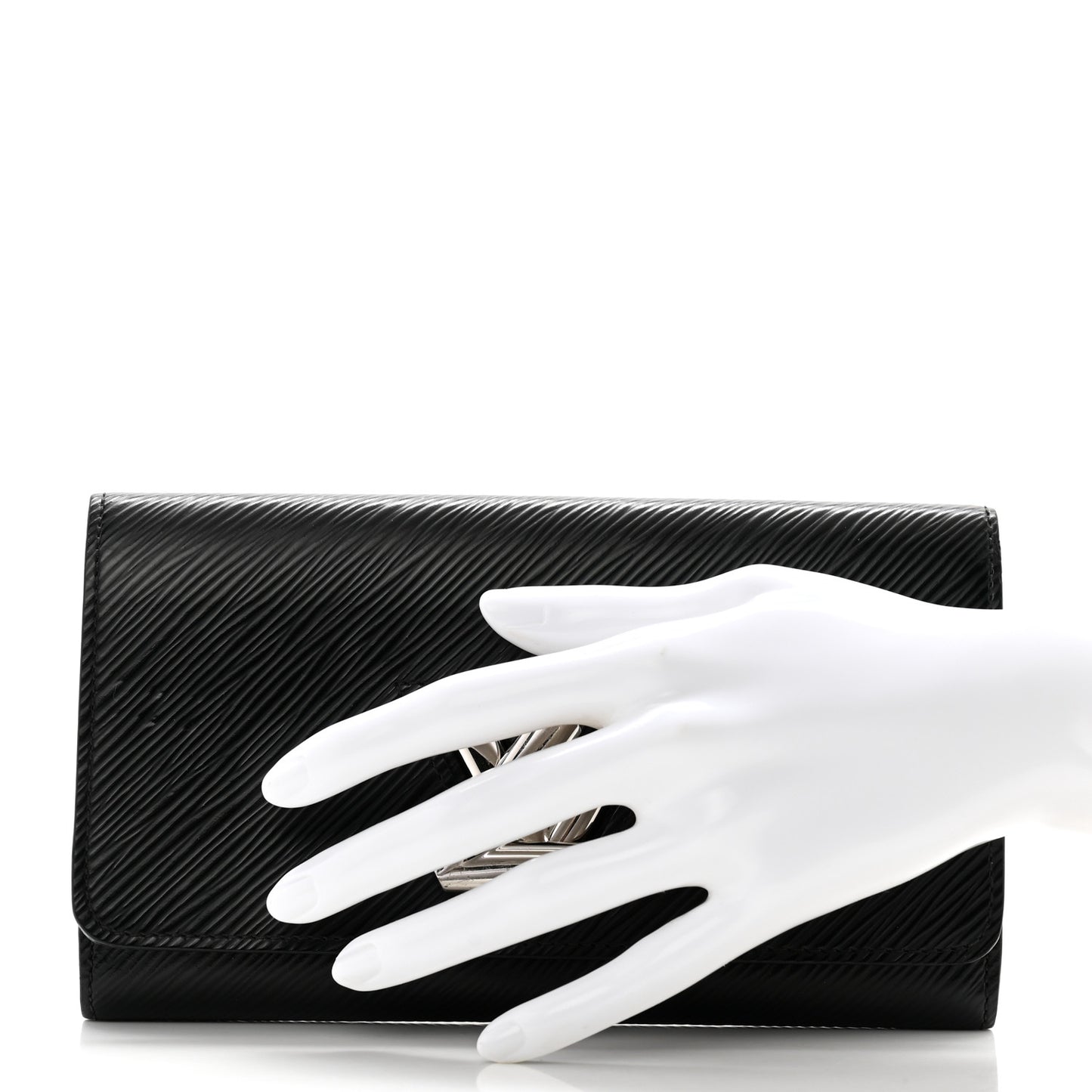 Epi Twist Wallet Black