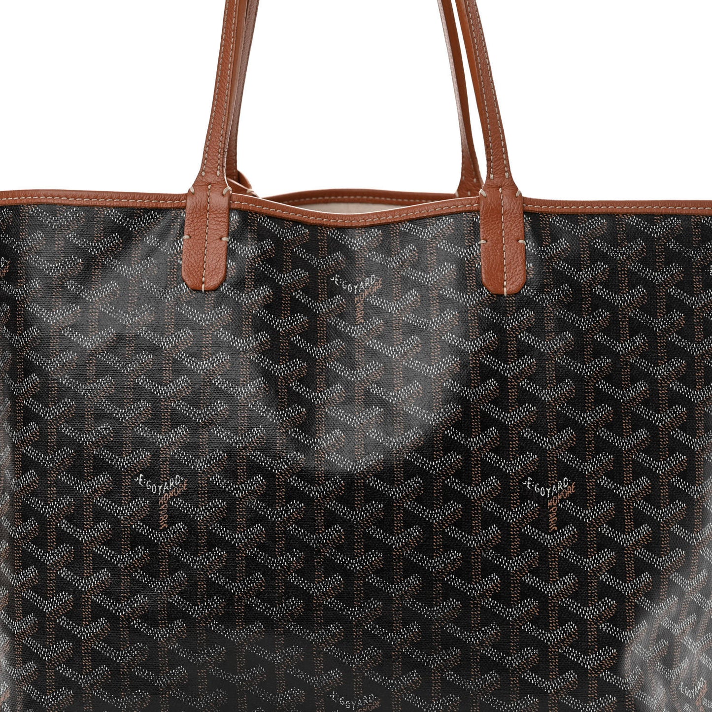 Goyardine Saint Louis PM Black Gold
